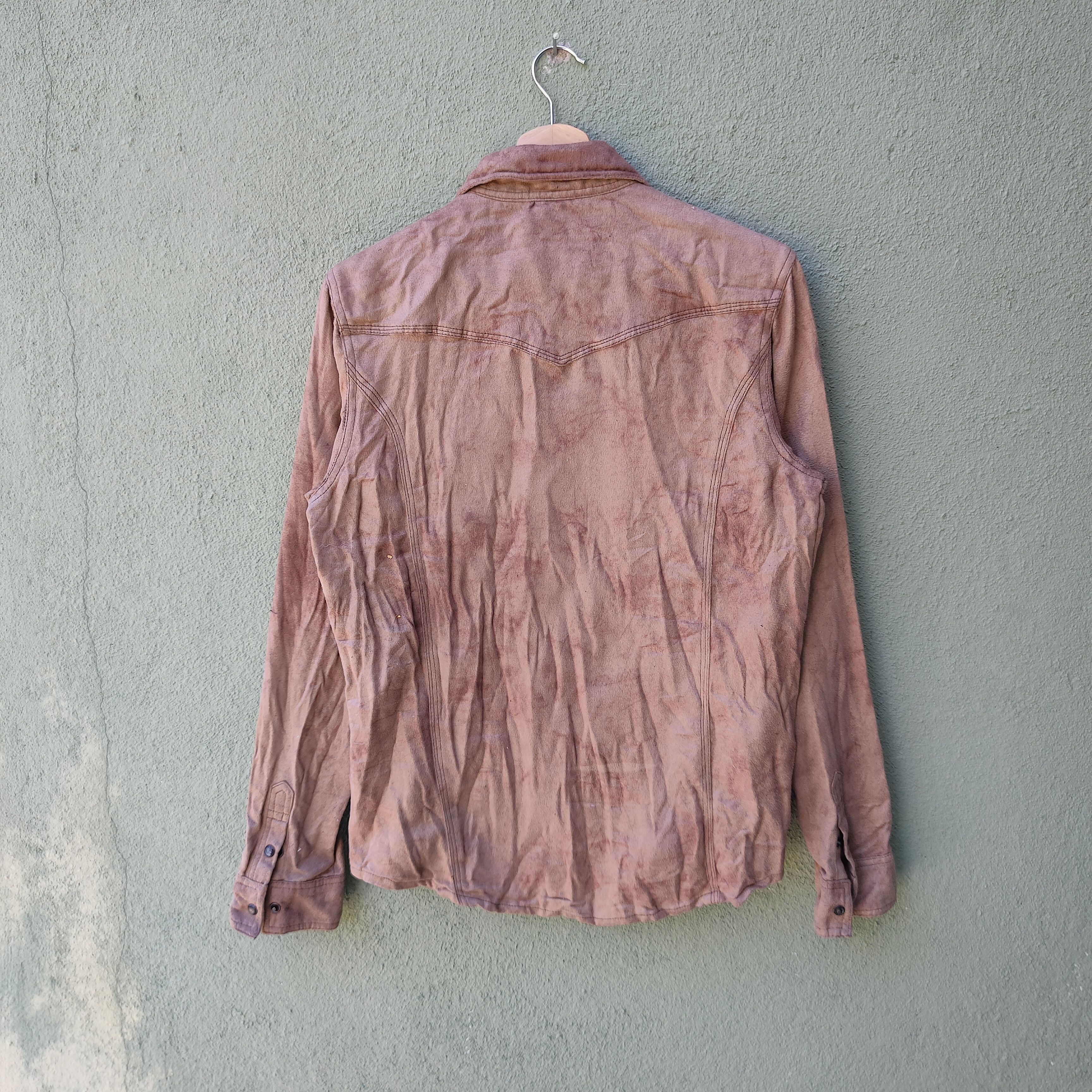 In The Attic × Vintage Vintage IN THE ATTIC Nice Design Button Ups Shirt Size US S / EU 44-46 / 1 - 12 Thumbnail