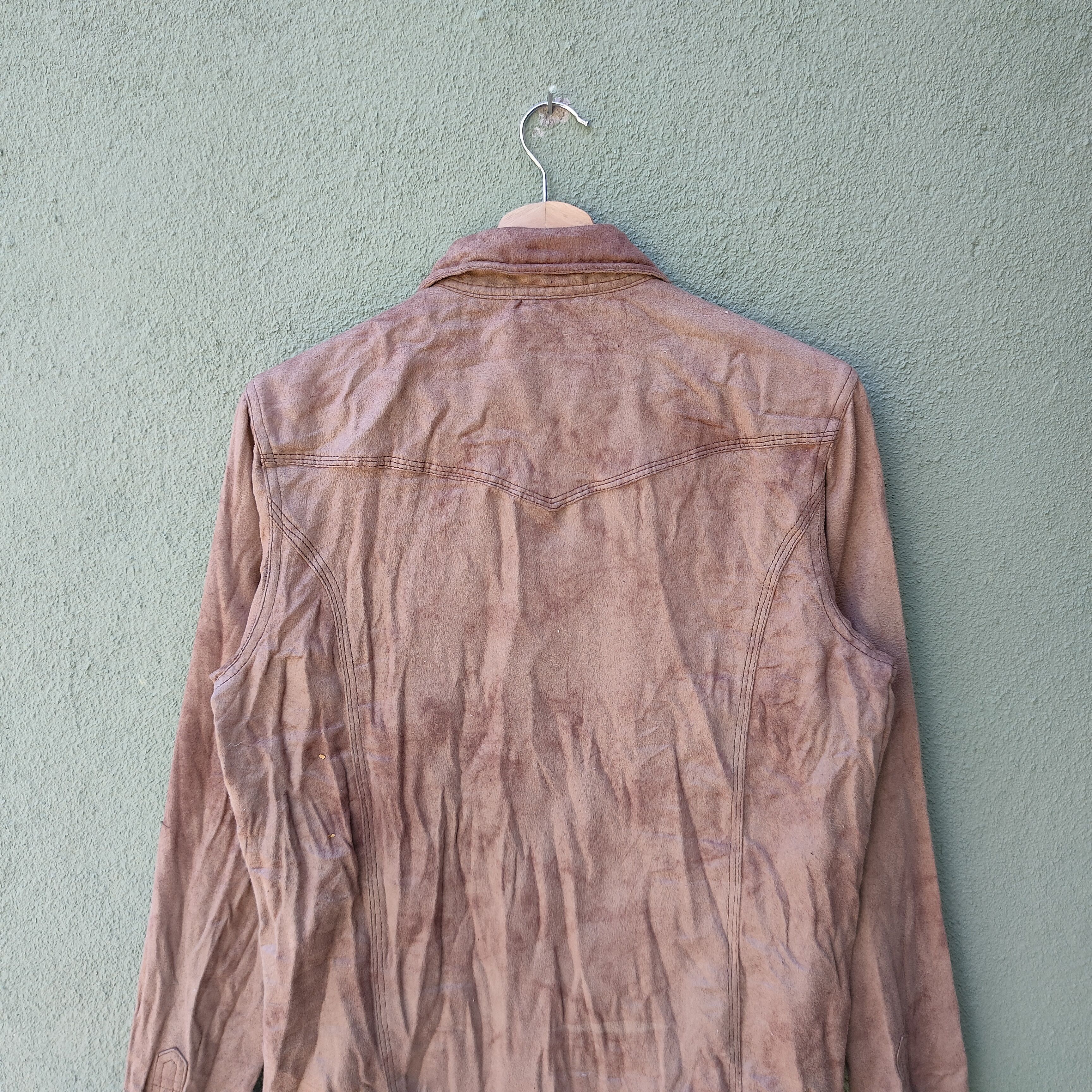 In The Attic × Vintage Vintage IN THE ATTIC Nice Design Button Ups Shirt Size US S / EU 44-46 / 1 - 11 Thumbnail