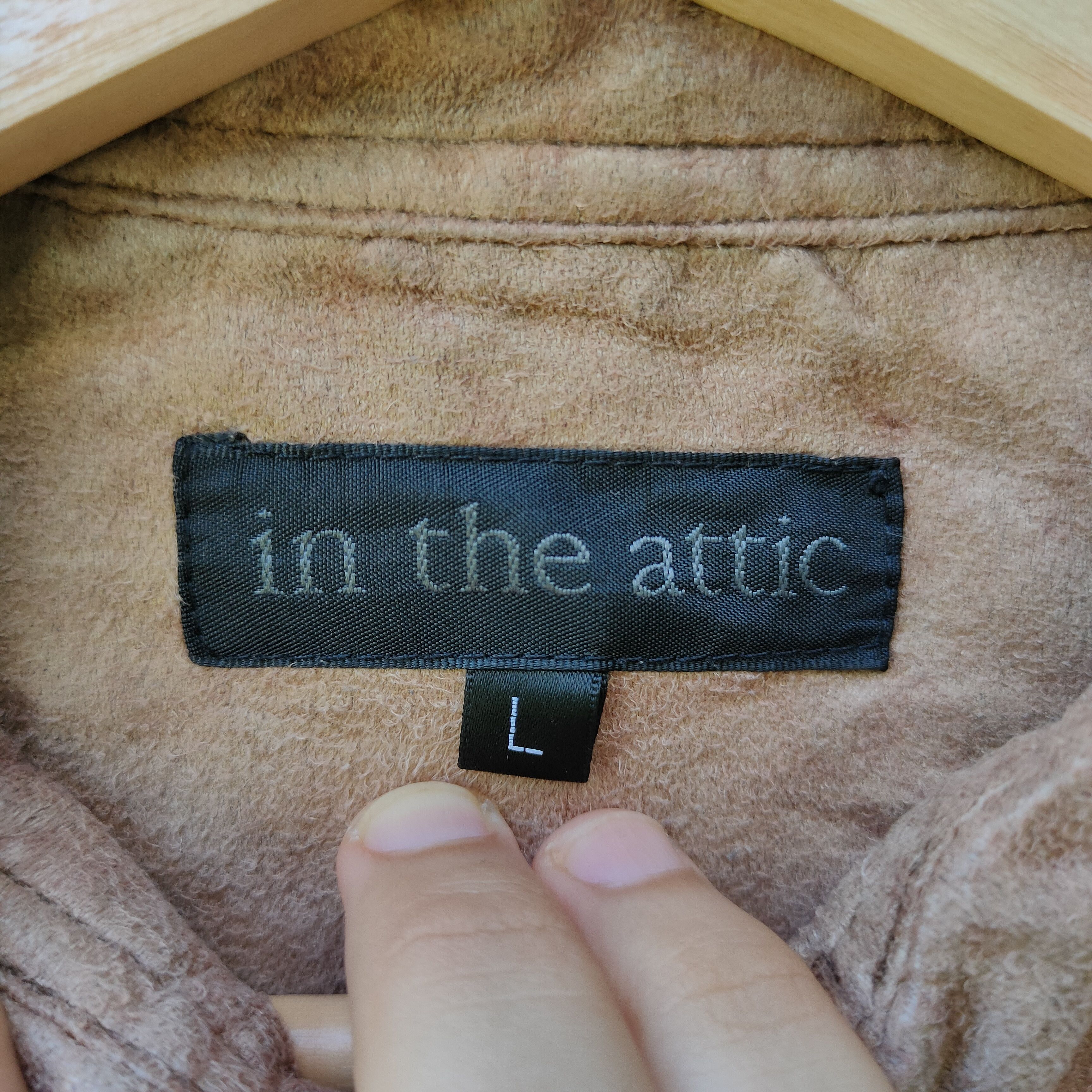 In The Attic × Vintage Vintage IN THE ATTIC Nice Design Button Ups Shirt Size US S / EU 44-46 / 1 - 6 Thumbnail