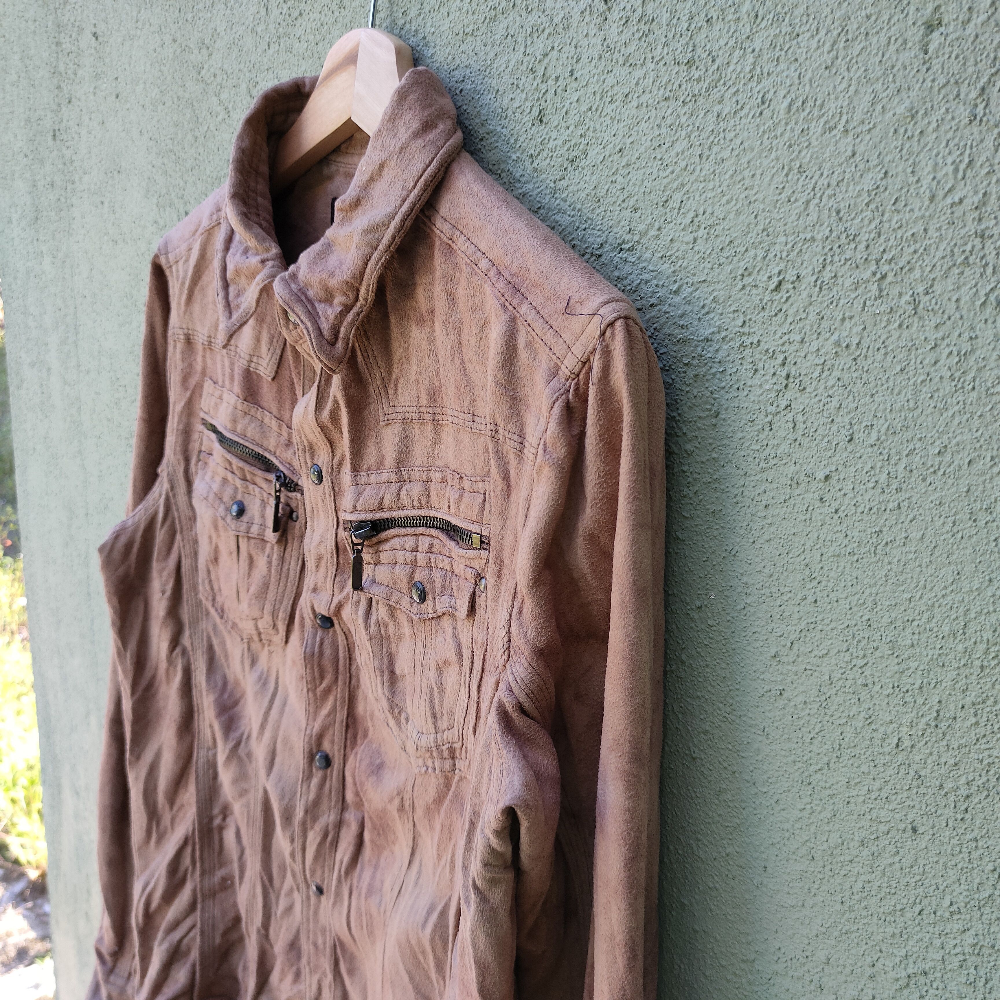 In The Attic × Vintage Vintage IN THE ATTIC Nice Design Button Ups Shirt Size US S / EU 44-46 / 1 - 8 Thumbnail
