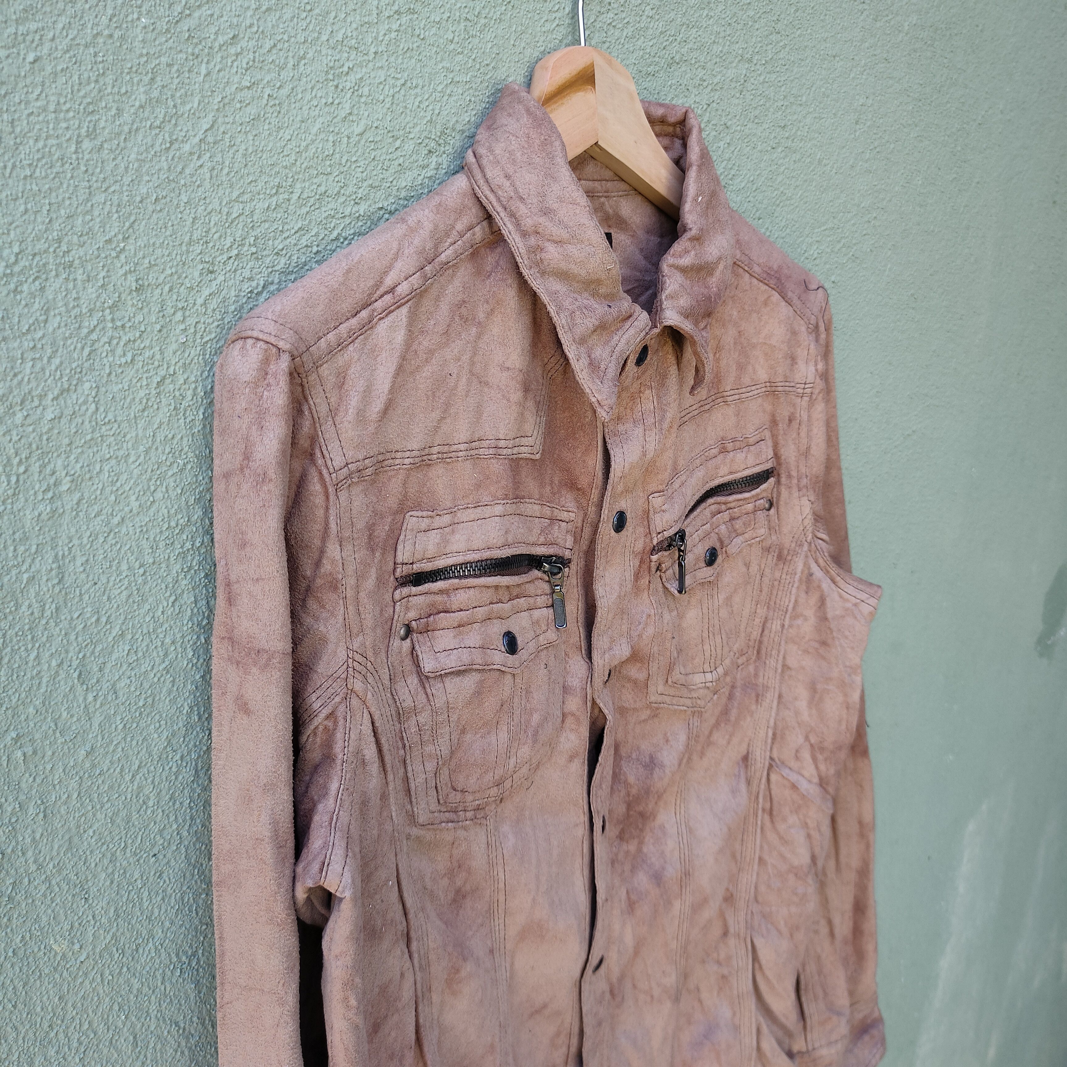 In The Attic × Vintage Vintage IN THE ATTIC Nice Design Button Ups Shirt Size US S / EU 44-46 / 1 - 7 Thumbnail