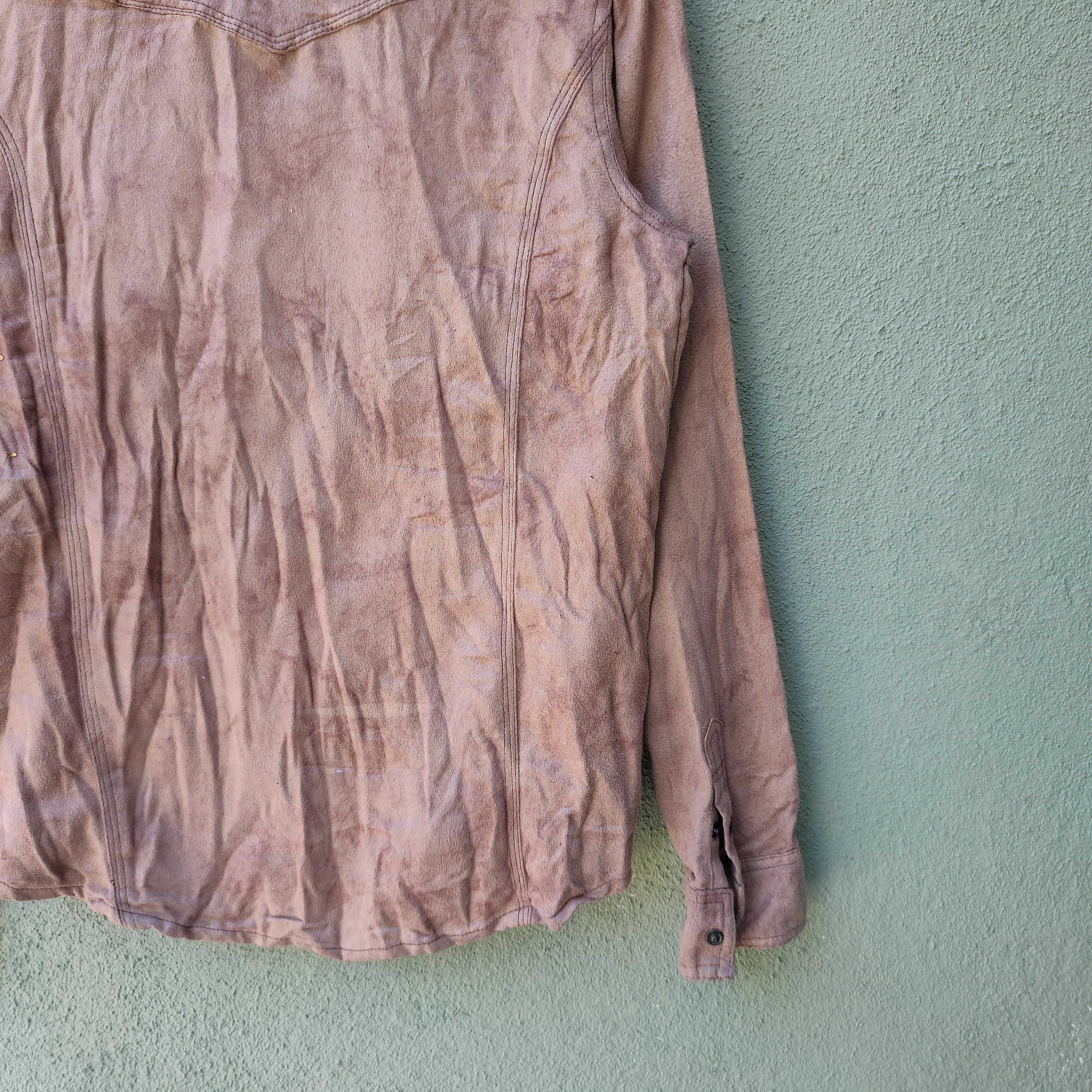 In The Attic × Vintage Vintage IN THE ATTIC Nice Design Button Ups Shirt Size US S / EU 44-46 / 1 - 9 Thumbnail