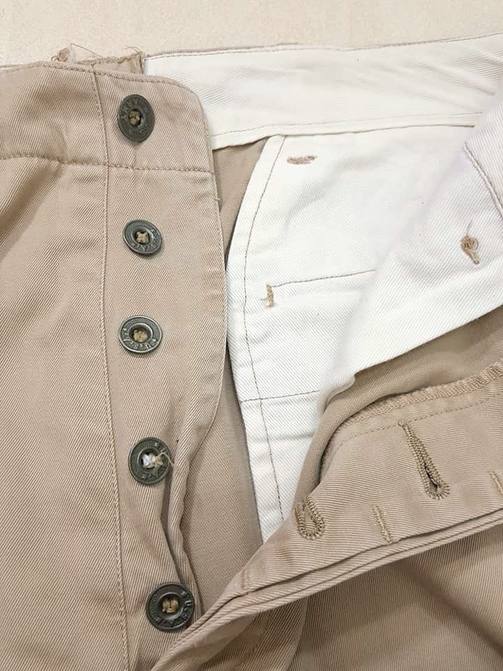 Buzz Rickson's × Toyo Enterprises Buzz Rickson’s Trousers US Army Military Pants Size US 31 - 4 Thumbnail
