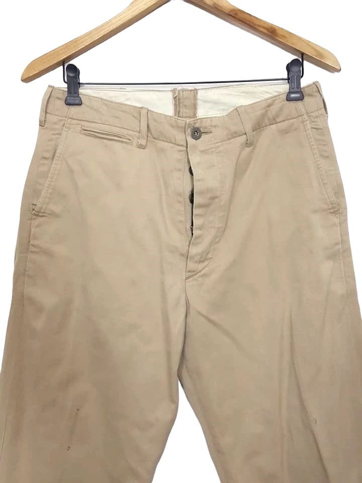 Buzz Rickson's × Toyo Enterprises Buzz Rickson’s Trousers US Army Military Pants Size US 31 - 2 Thumbnail