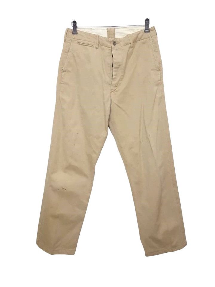 Buzz Rickson's × Toyo Enterprises Buzz Rickson’s Trousers US Army Military Pants Size US 31 - 1 Thumbnail