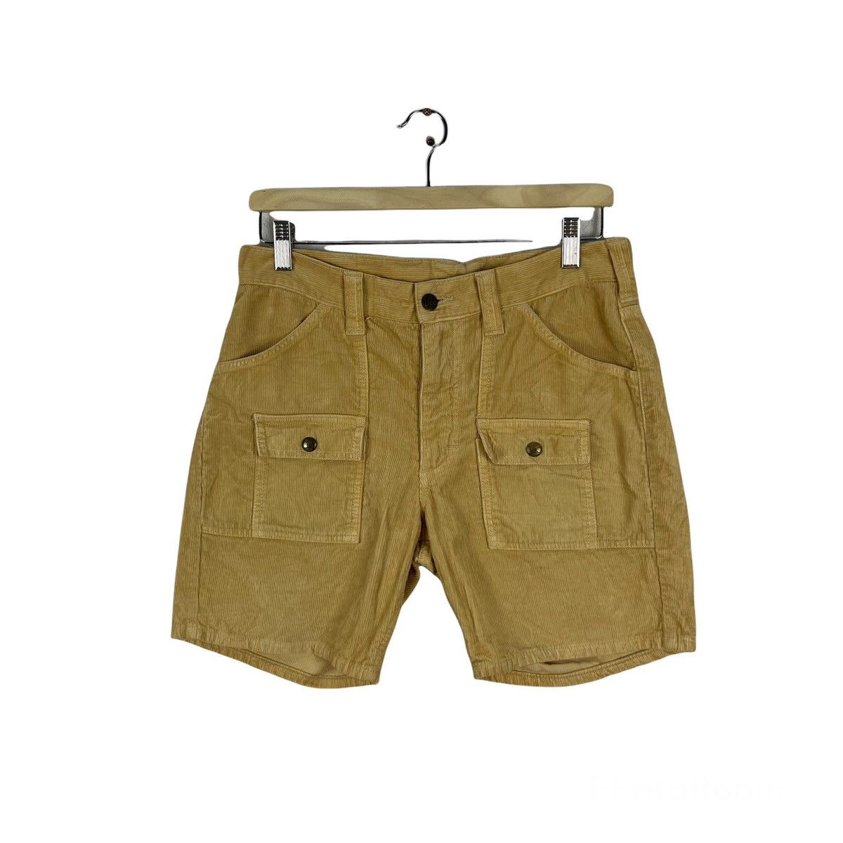 Lee Vintage Short Pants Lee Corduroy Multi Pocket 