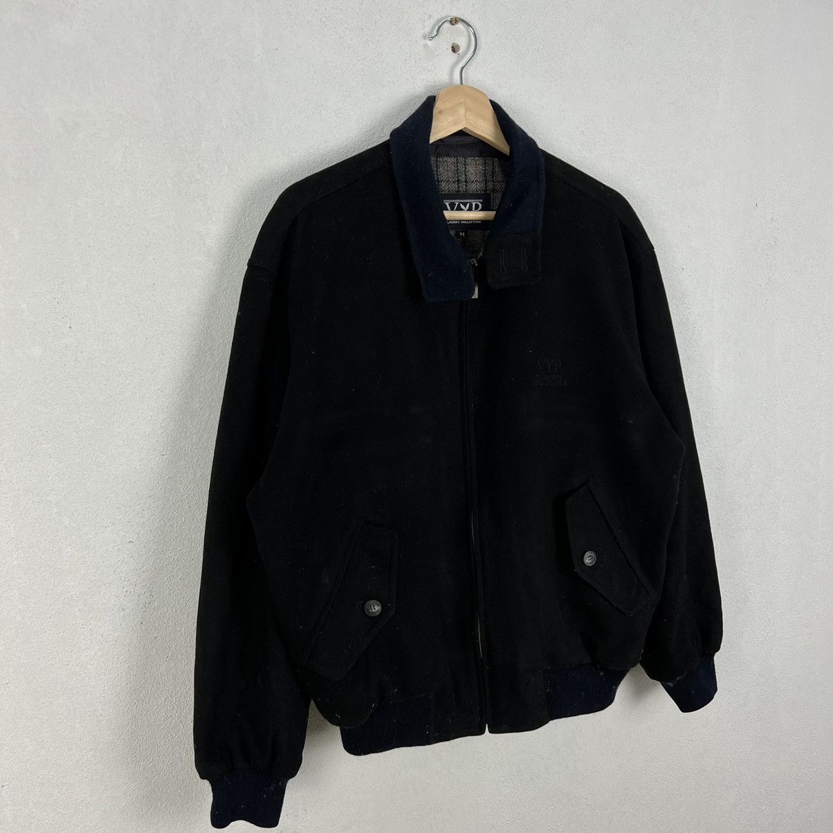 Japanese Brand VINTAGE VIP PLAY BOY COLLECTIONS ZIPPER JACKET VELVET Size US M / EU 48-50 / 2 - 2 Thumbnail