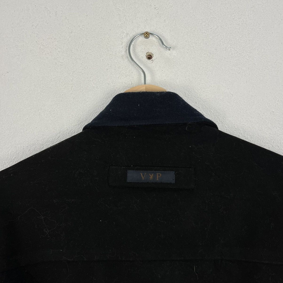 Japanese Brand VINTAGE VIP PLAY BOY COLLECTIONS ZIPPER JACKET VELVET Size US M / EU 48-50 / 2 - 9 Thumbnail