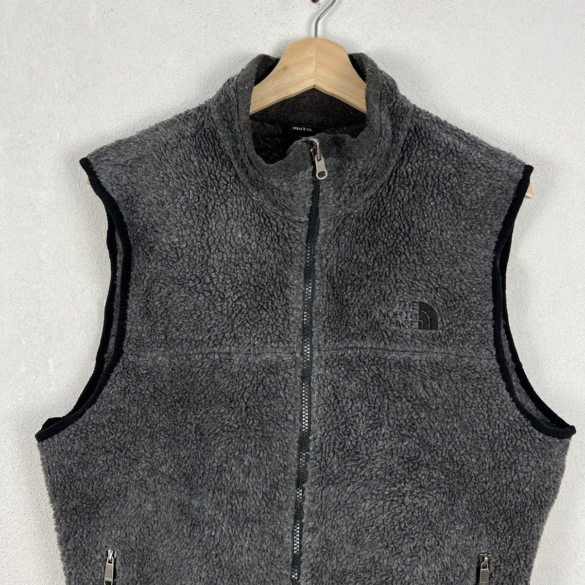 The North Face VINTAGE THE NORTH FACE FLEECE VEST Size US L / EU 52-54 / 3 - 3 Thumbnail