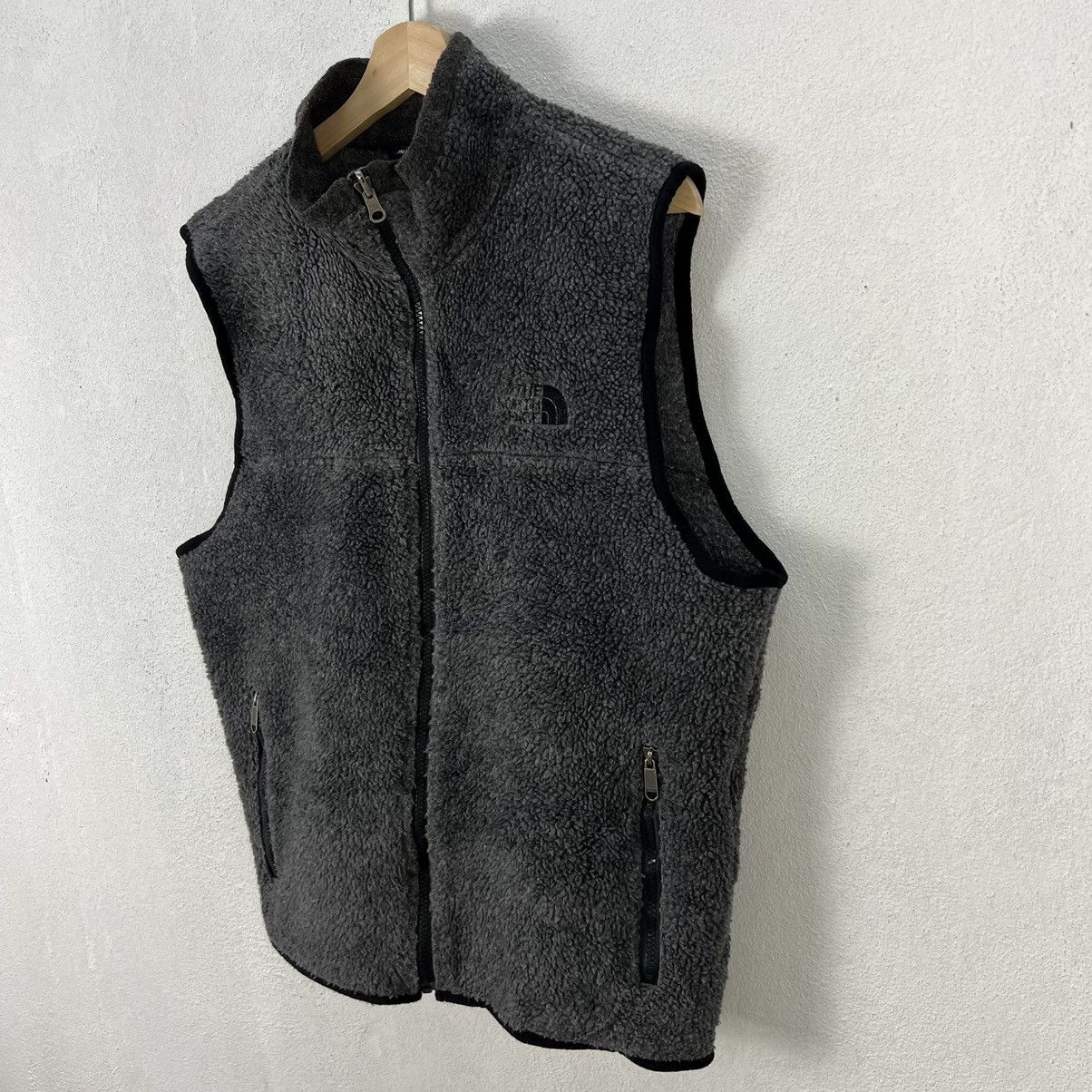 The North Face VINTAGE THE NORTH FACE FLEECE VEST Size US L / EU 52-54 / 3 - 2 Thumbnail