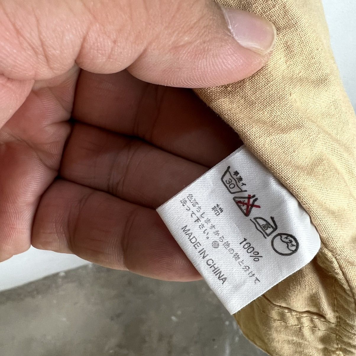 Japanese Brand VINTAGE CARGO MULTI POCKET VEST NEPUCA Size US L / EU 52-54 / 3 - 14 Thumbnail