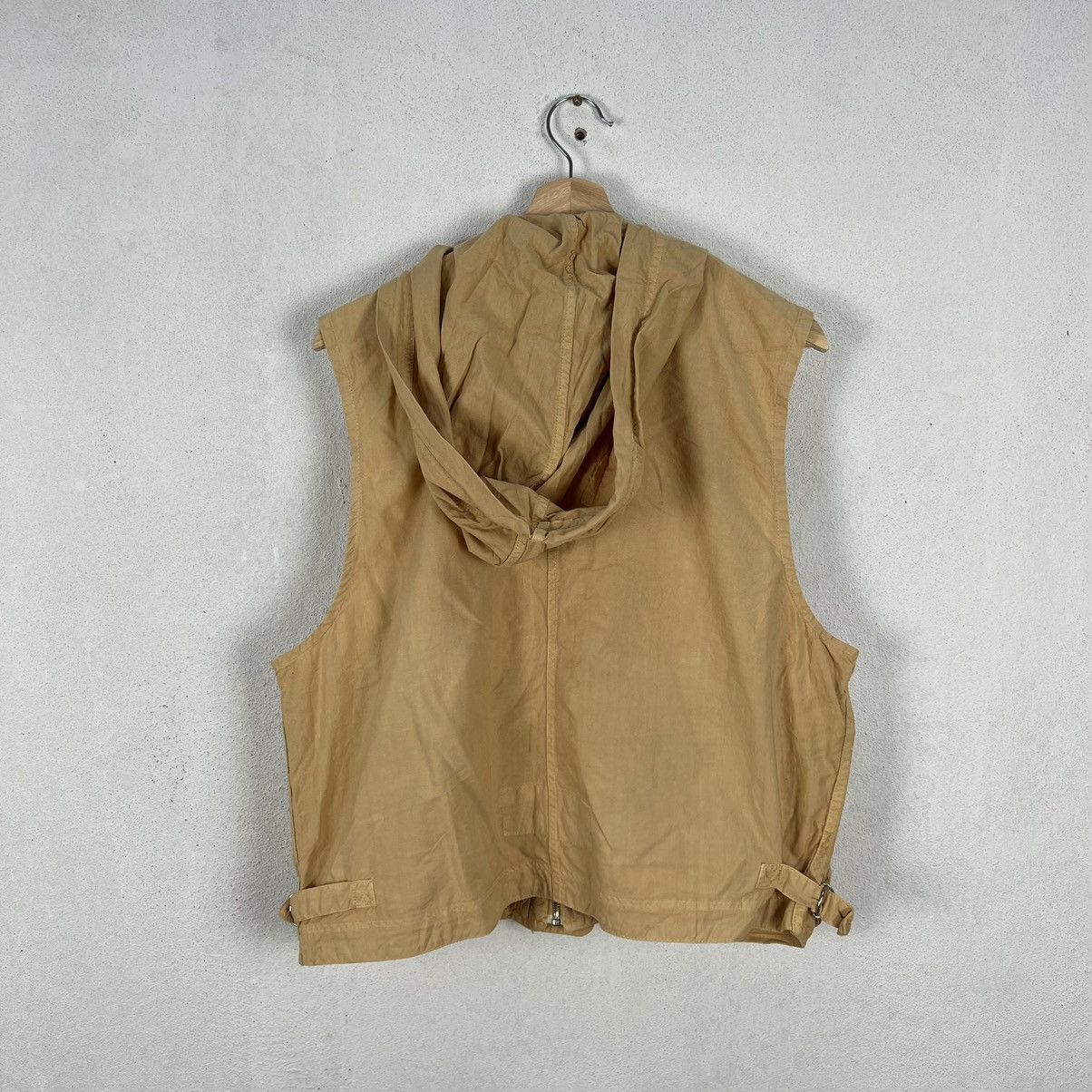 Japanese Brand VINTAGE CARGO MULTI POCKET VEST NEPUCA Size US L / EU 52-54 / 3 - 6 Thumbnail