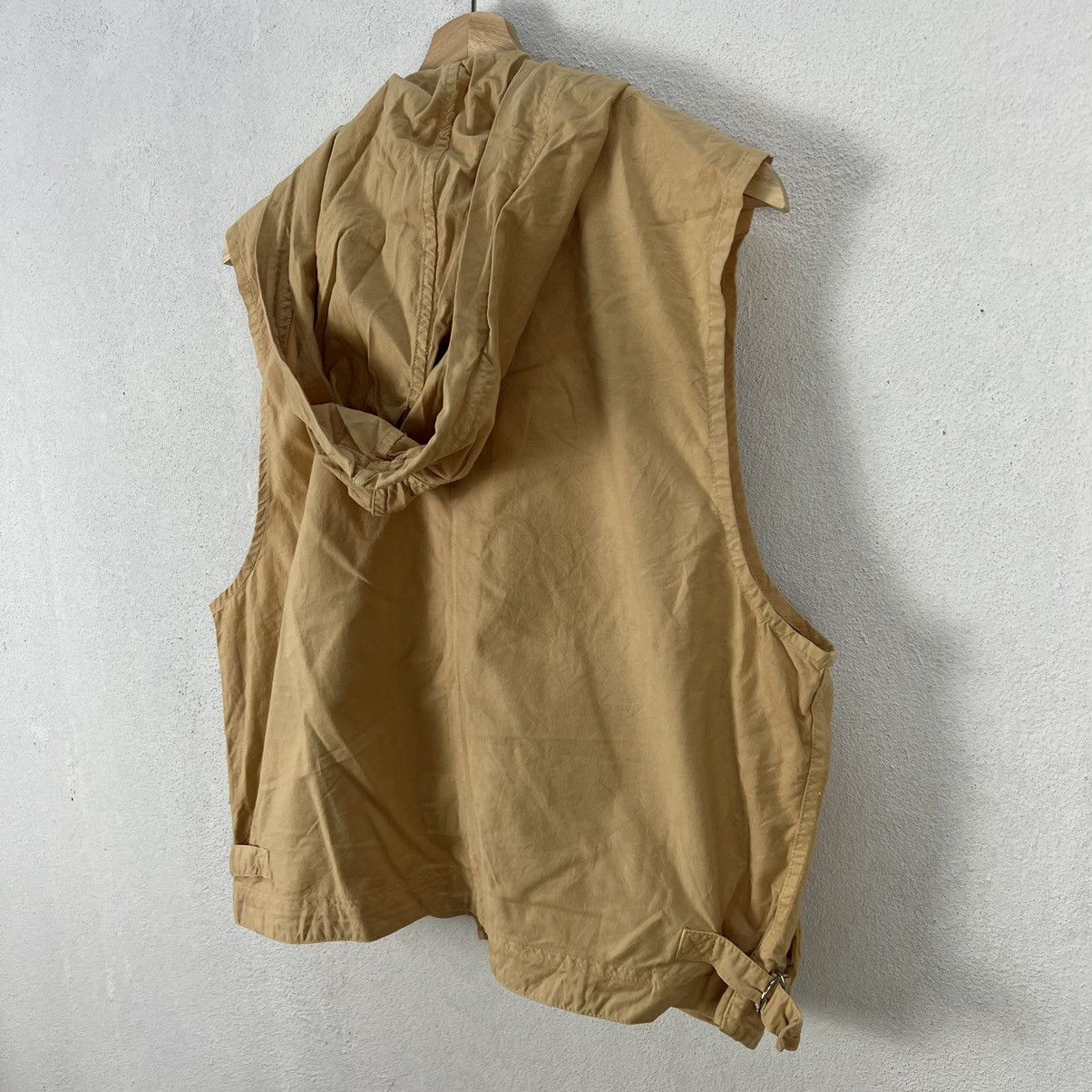 Japanese Brand VINTAGE CARGO MULTI POCKET VEST NEPUCA Size US L / EU 52-54 / 3 - 7 Thumbnail
