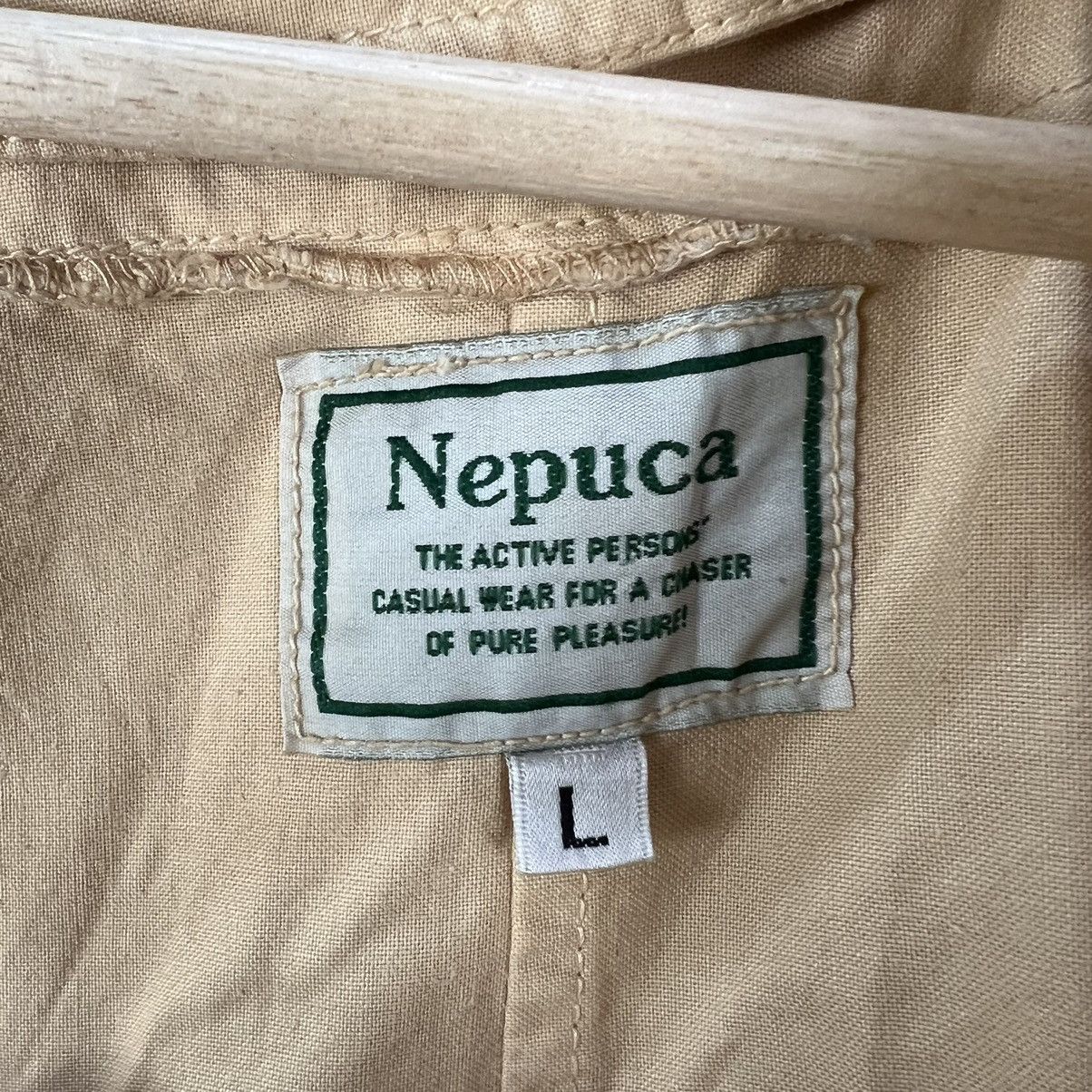 Japanese Brand VINTAGE CARGO MULTI POCKET VEST NEPUCA Size US L / EU 52-54 / 3 - 13 Thumbnail