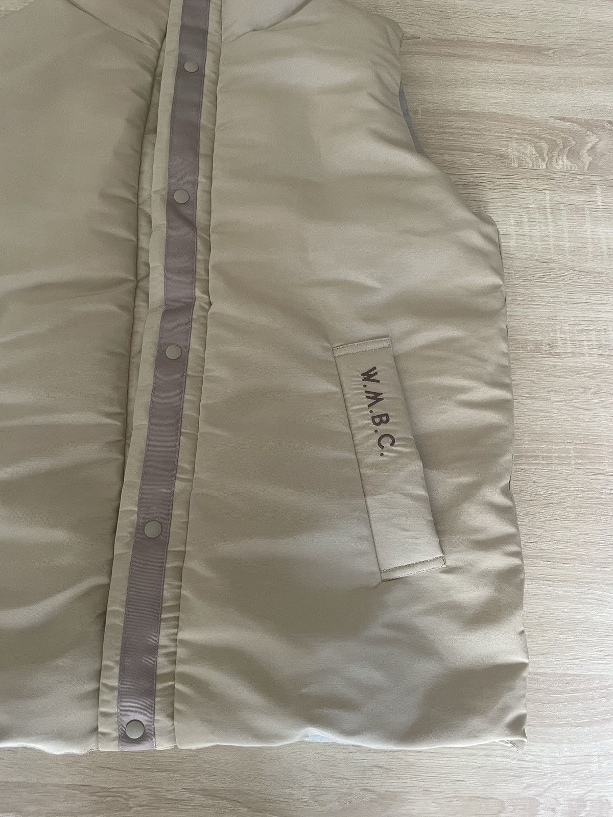 White Mountaineering White mountaineering x Taino reversible down vest M Size US M / EU 48-50 / 2 - 5 Thumbnail