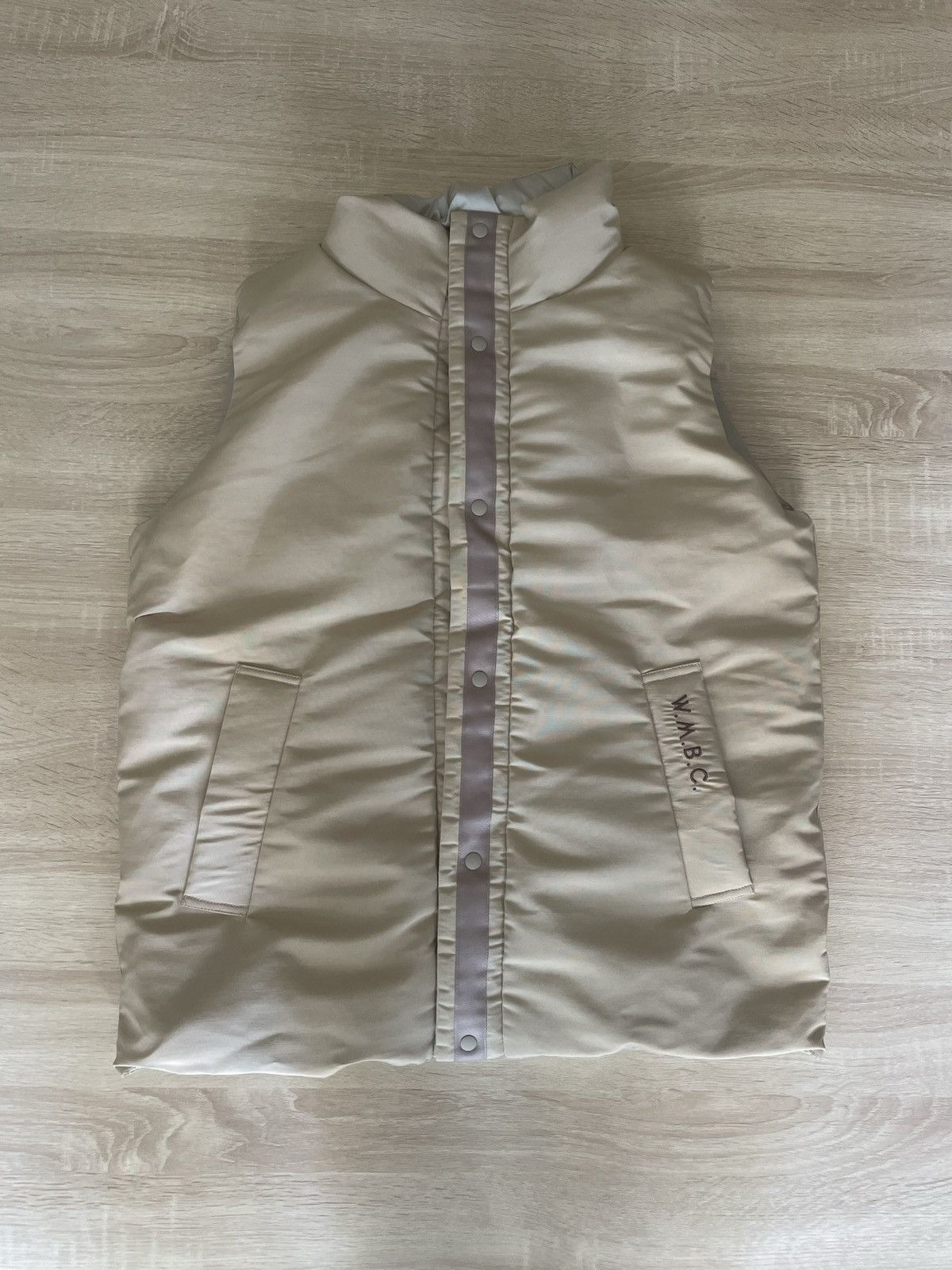 White Mountaineering White mountaineering x Taino reversible down vest M Size US M / EU 48-50 / 2 - 4 Thumbnail