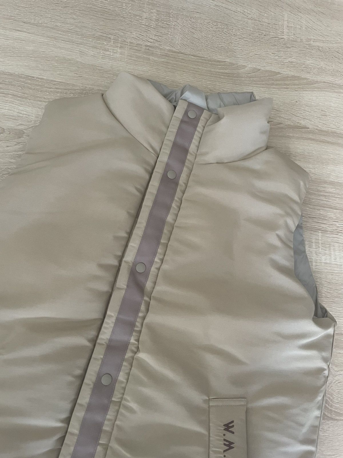 White Mountaineering White mountaineering x Taino reversible down vest M Size US M / EU 48-50 / 2 - 6 Thumbnail