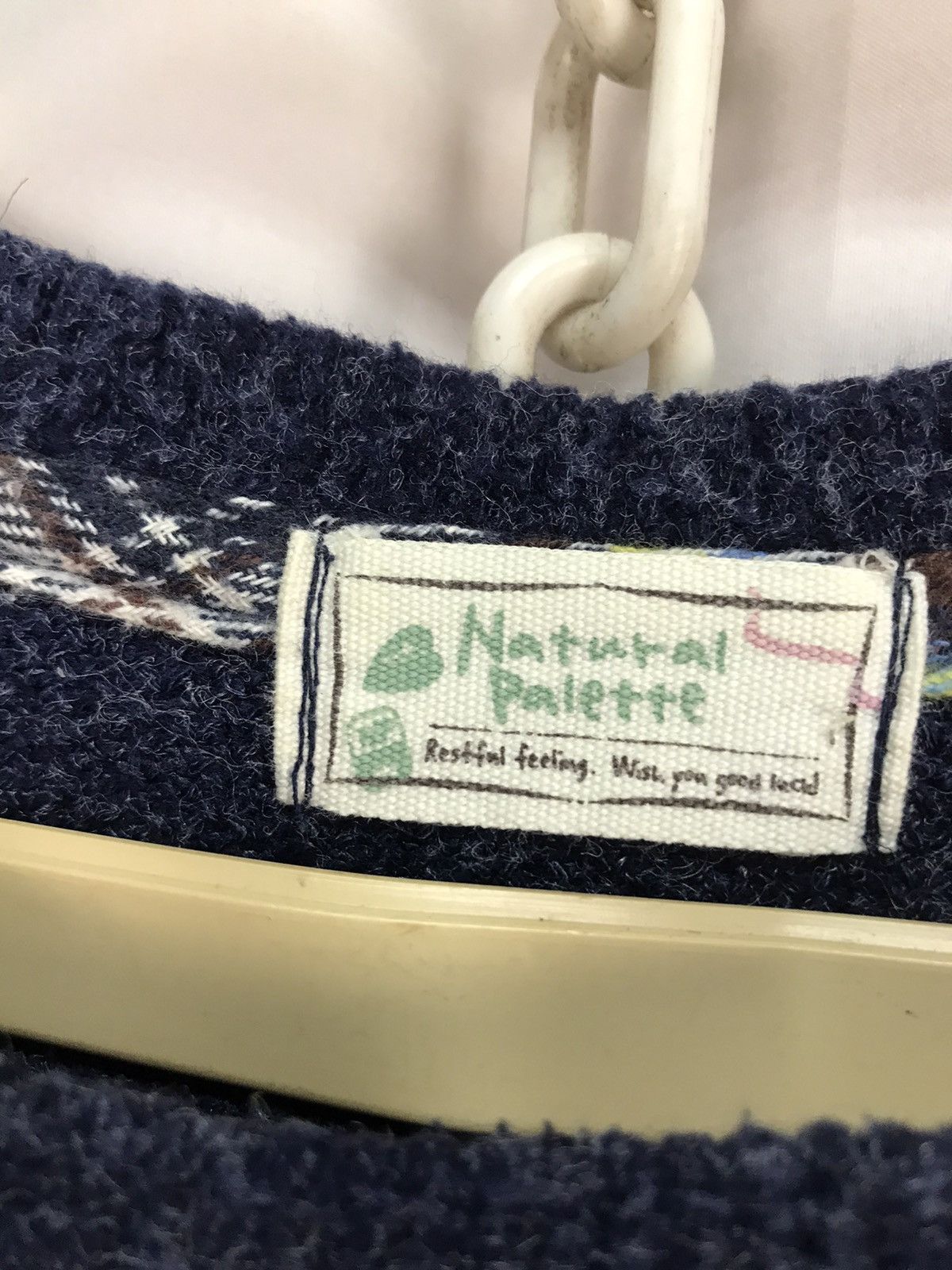 Harris Tweed × Japanese Brand Natural palette x Harris tweed wool sweatshirt Size S / US 4 / IT 40 - 3 Thumbnail