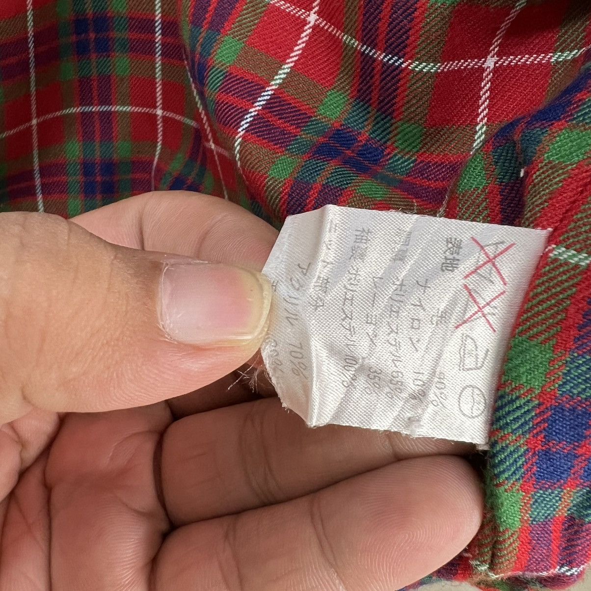 Japanese Brand 💥90’s VINTAGE BOMBER JACKET TARTAN DESIGN ISSEY MIYAKE Size US L / EU 52-54 / 3 - 13 Thumbnail