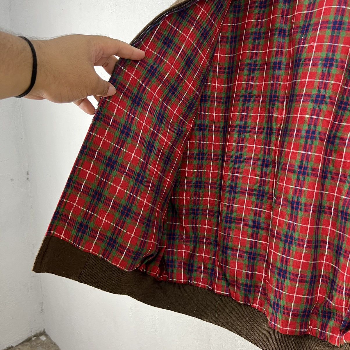 Japanese Brand 💥90’s VINTAGE BOMBER JACKET TARTAN DESIGN ISSEY MIYAKE Size US L / EU 52-54 / 3 - 12 Thumbnail