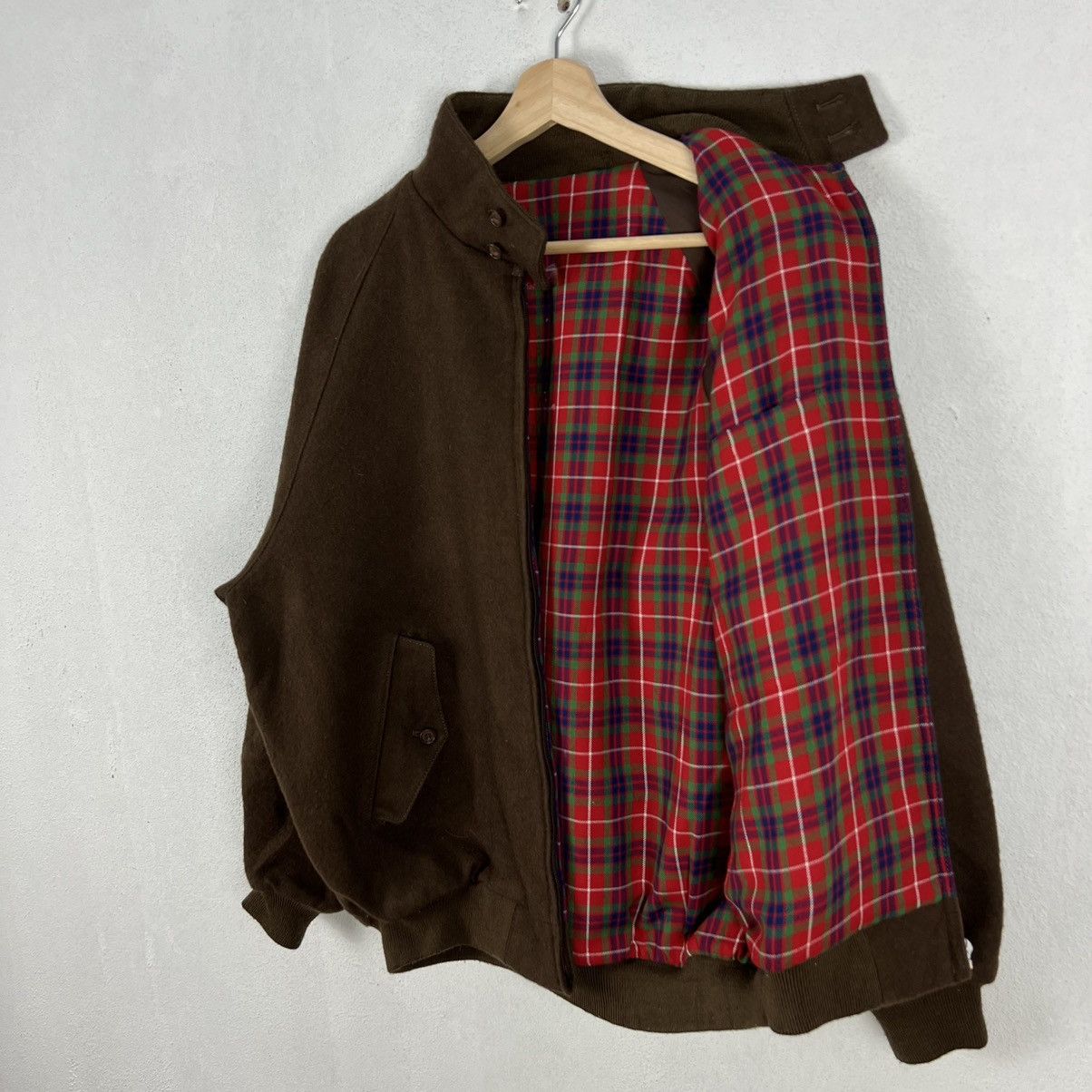Japanese Brand 💥90’s VINTAGE BOMBER JACKET TARTAN DESIGN ISSEY MIYAKE Size US L / EU 52-54 / 3 - 11 Thumbnail