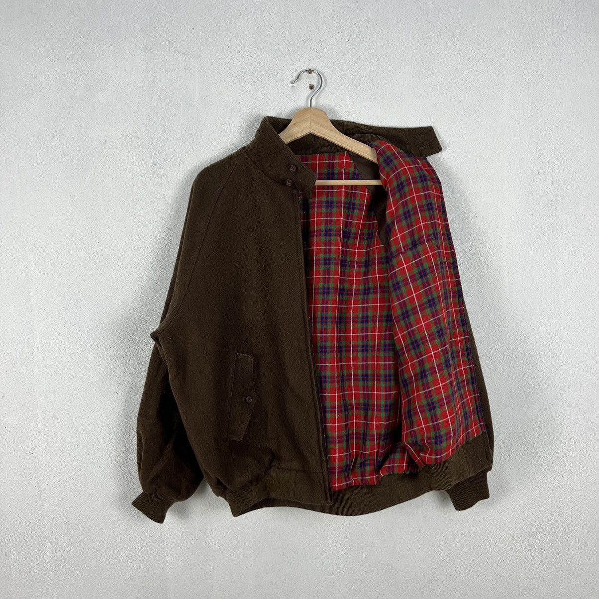 Japanese Brand 💥90’s VINTAGE BOMBER JACKET TARTAN DESIGN ISSEY MIYAKE Size US L / EU 52-54 / 3 - 10 Thumbnail