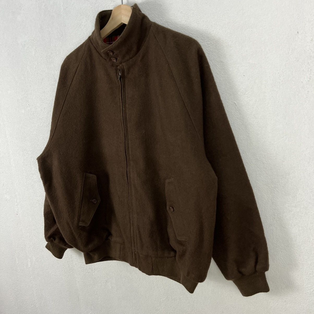 Japanese Brand 💥90’s VINTAGE BOMBER JACKET TARTAN DESIGN ISSEY MIYAKE Size US L / EU 52-54 / 3 - 2 Thumbnail
