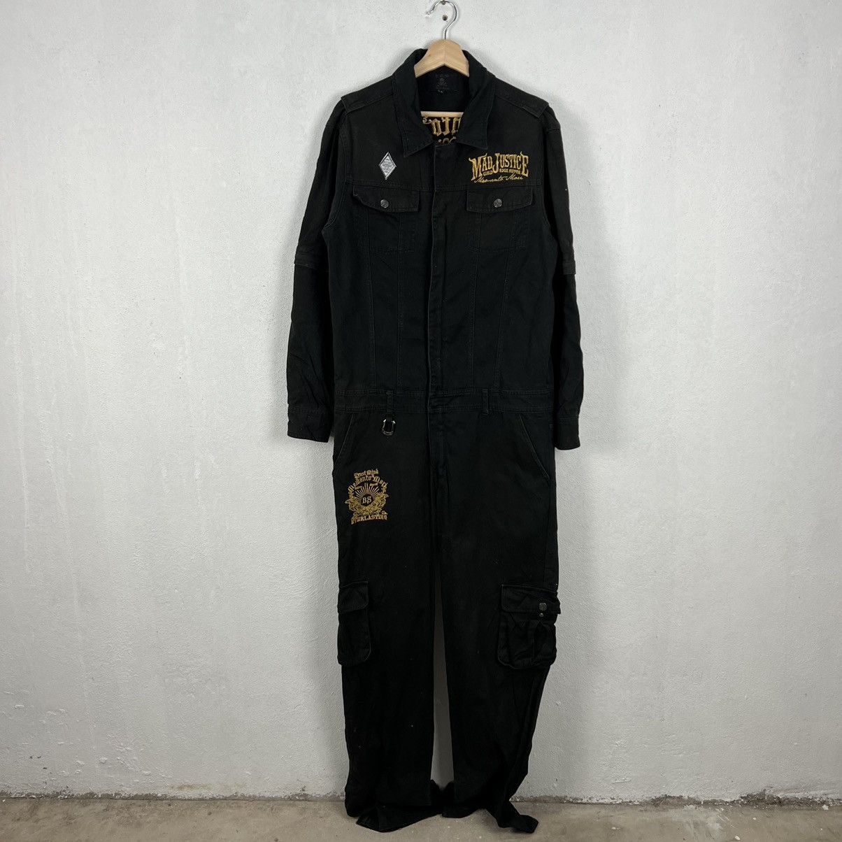 Japanese Brand OLD BLOOD RED SOUL INSPIRED SANTA CRUZ BIG LOGO Size US 38 / EU 54 - 2 Thumbnail
