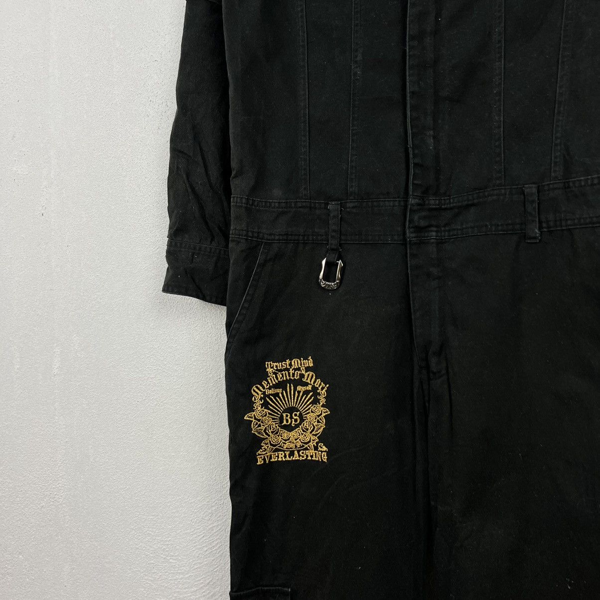 Japanese Brand OLD BLOOD RED SOUL INSPIRED SANTA CRUZ BIG LOGO Size US 38 / EU 54 - 5 Thumbnail