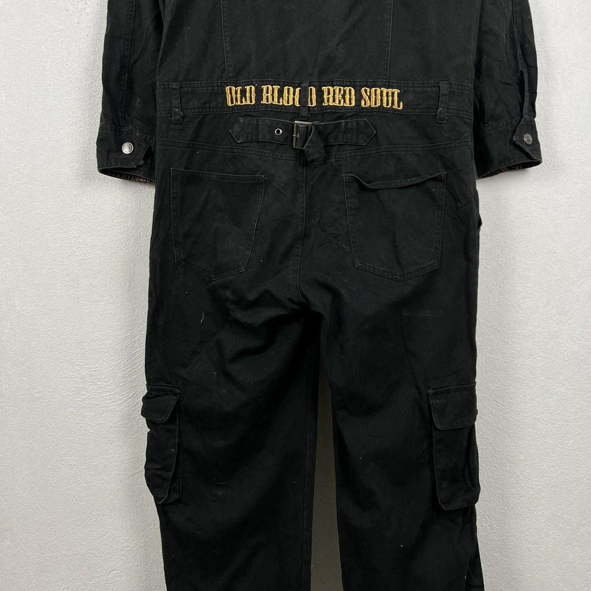 Japanese Brand OLD BLOOD RED SOUL INSPIRED SANTA CRUZ BIG LOGO Size US 38 / EU 54 - 11 Thumbnail