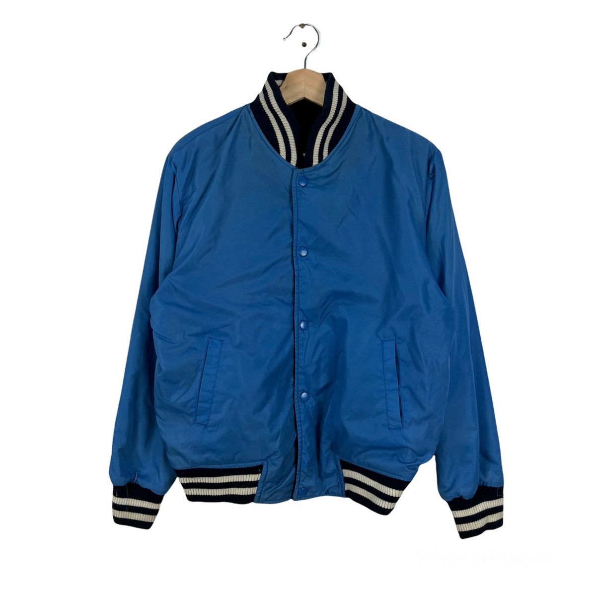Japanese Brand VINTAGE REVERSIBLE VARSITY JACKET JAPANESE DESIGN Size US M / EU 48-50 / 2 - 2 Thumbnail