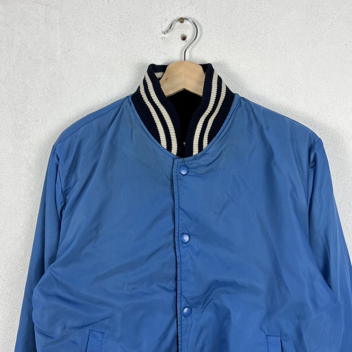 Japanese Brand VINTAGE REVERSIBLE VARSITY JACKET JAPANESE DESIGN Size US M / EU 48-50 / 2 - 4 Thumbnail