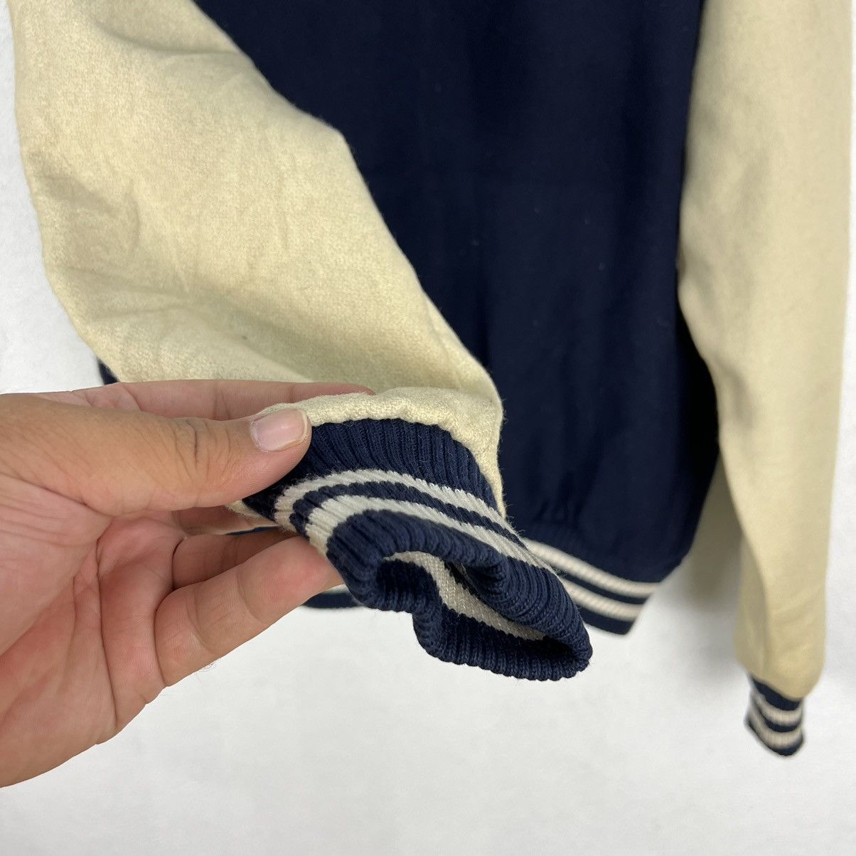 Japanese Brand VINTAGE REVERSIBLE VARSITY JACKET JAPANESE DESIGN Size US M / EU 48-50 / 2 - 12 Thumbnail