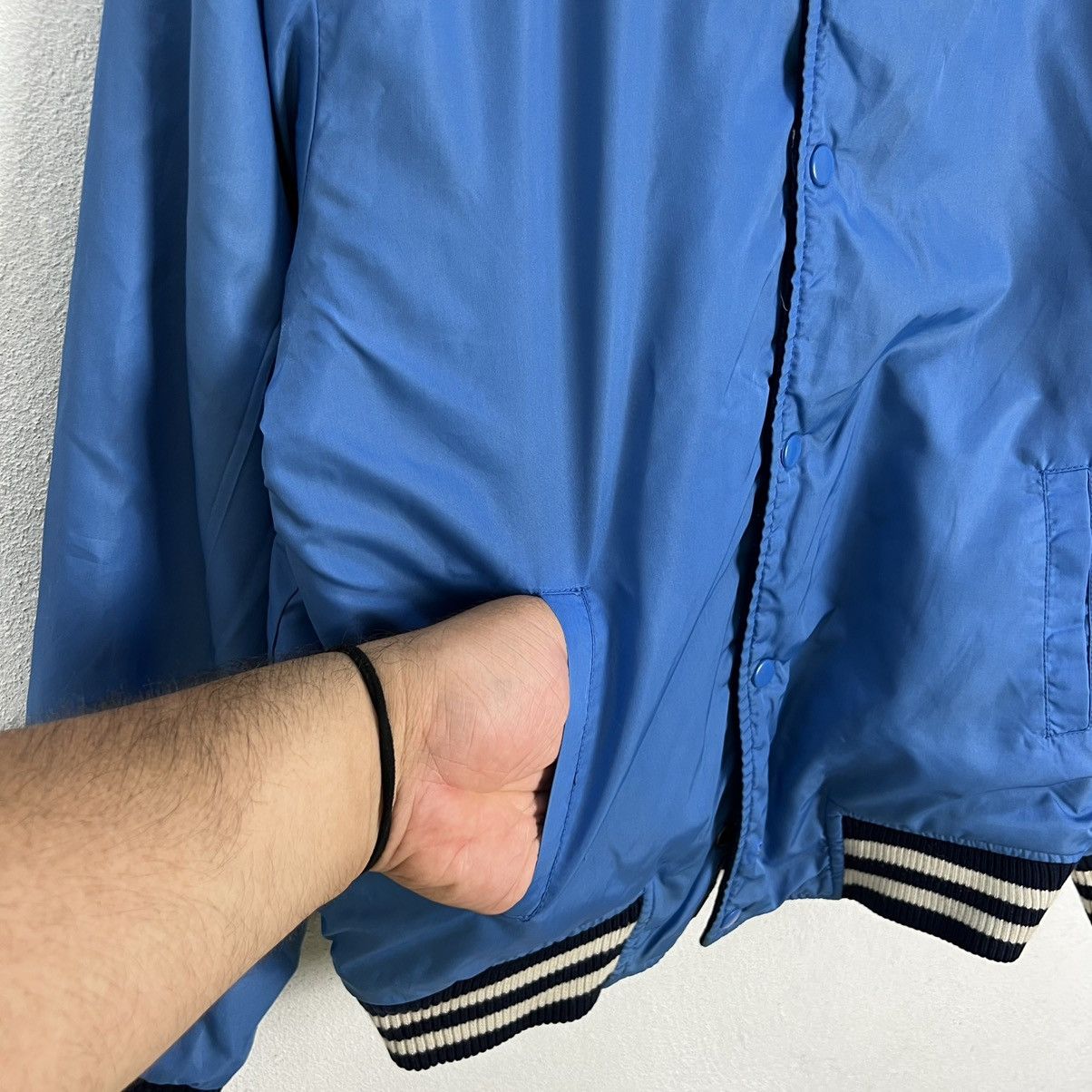 Japanese Brand VINTAGE REVERSIBLE VARSITY JACKET JAPANESE DESIGN Size US M / EU 48-50 / 2 - 5 Thumbnail