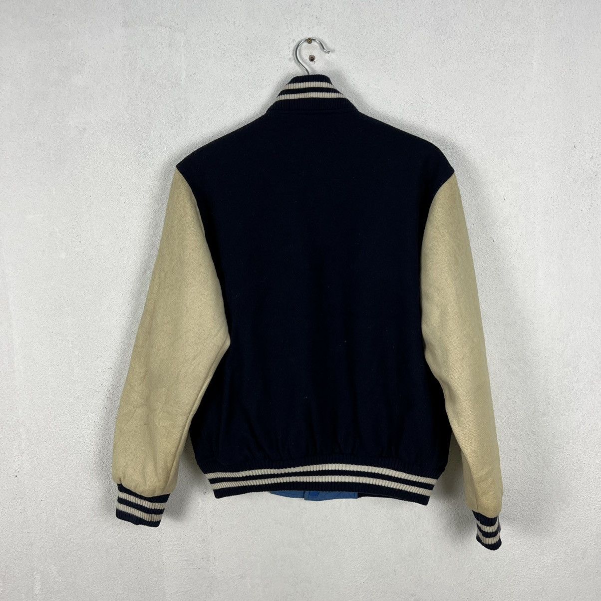 Japanese Brand VINTAGE REVERSIBLE VARSITY JACKET JAPANESE DESIGN Size US M / EU 48-50 / 2 - 11 Thumbnail