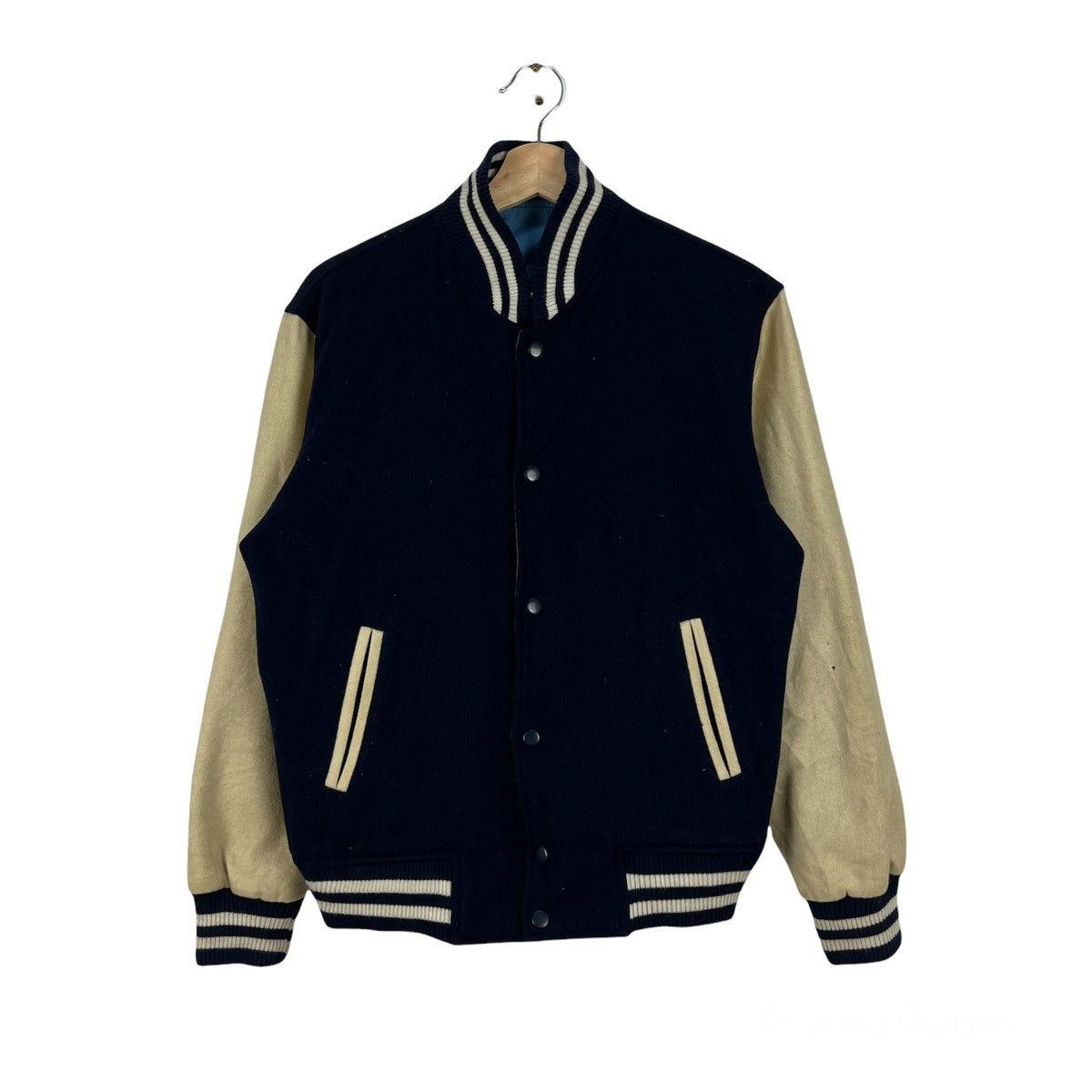 Japanese Brand VINTAGE REVERSIBLE VARSITY JACKET JAPANESE DESIGN Size US M / EU 48-50 / 2 - 1 Thumbnail