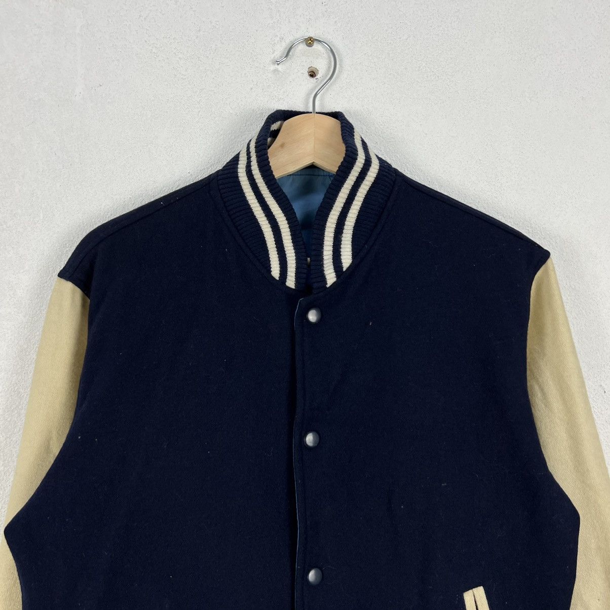 Japanese Brand VINTAGE REVERSIBLE VARSITY JACKET JAPANESE DESIGN Size US M / EU 48-50 / 2 - 9 Thumbnail
