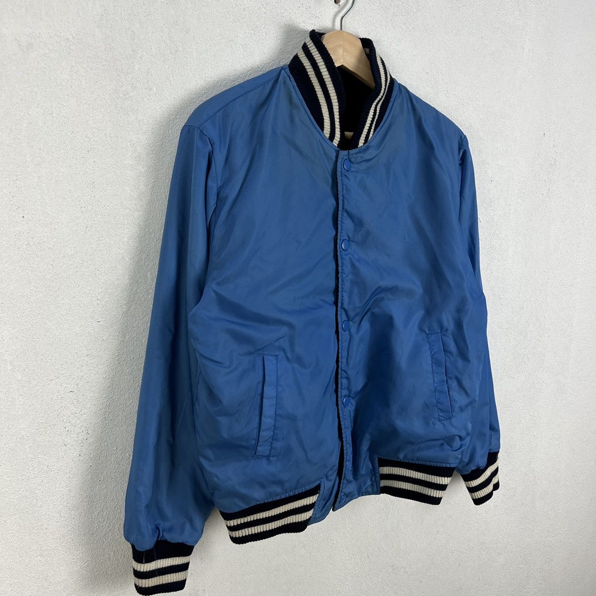 Japanese Brand VINTAGE REVERSIBLE VARSITY JACKET JAPANESE DESIGN Size US M / EU 48-50 / 2 - 3 Thumbnail