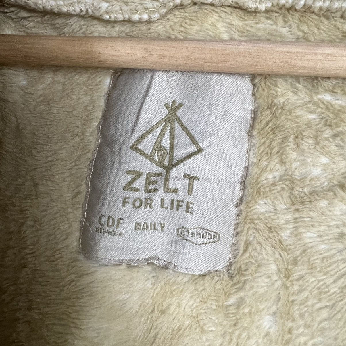 Japanese Brand FLEECE TANK TOP VEST ZELT FOR LIFE MULTI COLOUR TRITONE Size US M / EU 48-50 / 2 - 11 Thumbnail