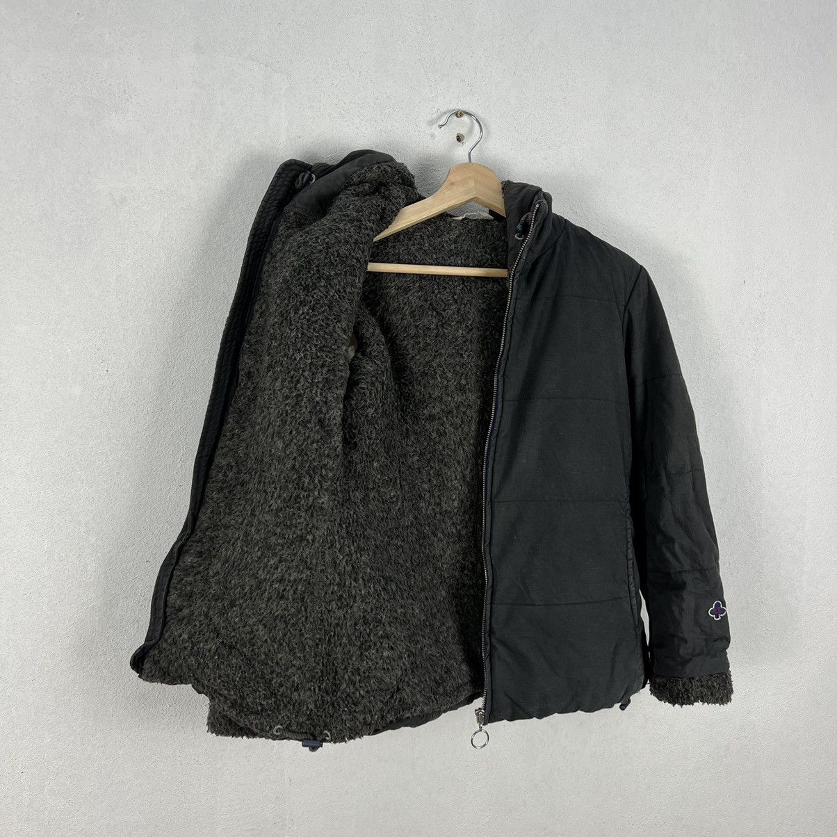 45rpm ZIPPER HOODIE JACKET FLEECE LINING 45 RPM Size US S / EU 44-46 / 1 - 12 Thumbnail