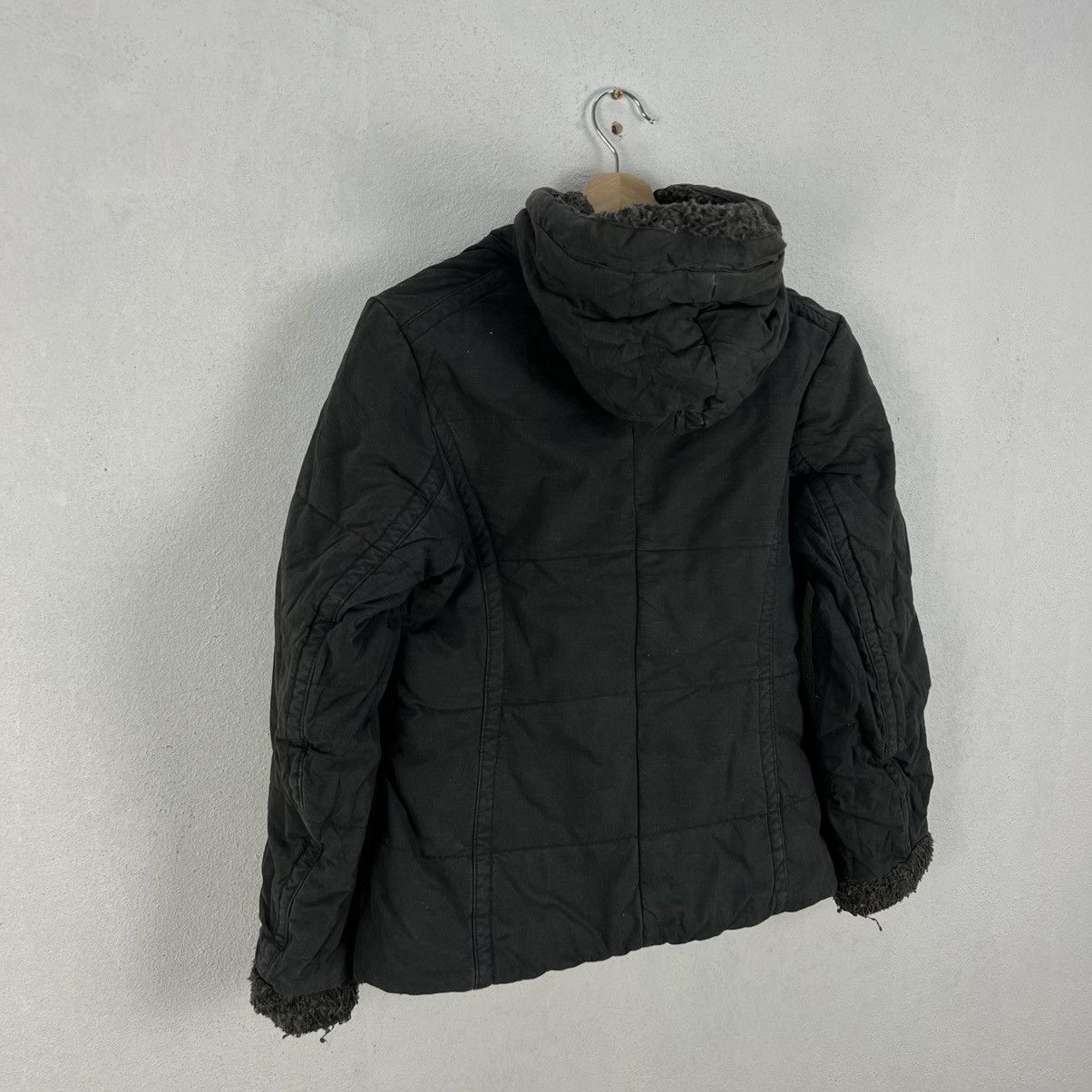 45rpm ZIPPER HOODIE JACKET FLEECE LINING 45 RPM Size US S / EU 44-46 / 1 - 10 Thumbnail