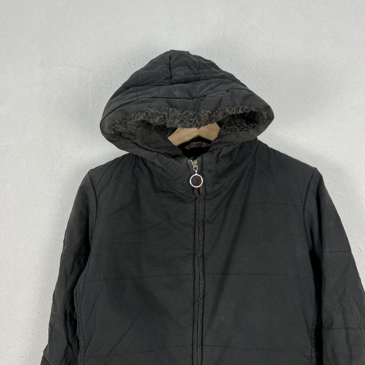 45rpm ZIPPER HOODIE JACKET FLEECE LINING 45 RPM Size US S / EU 44-46 / 1 - 3 Thumbnail