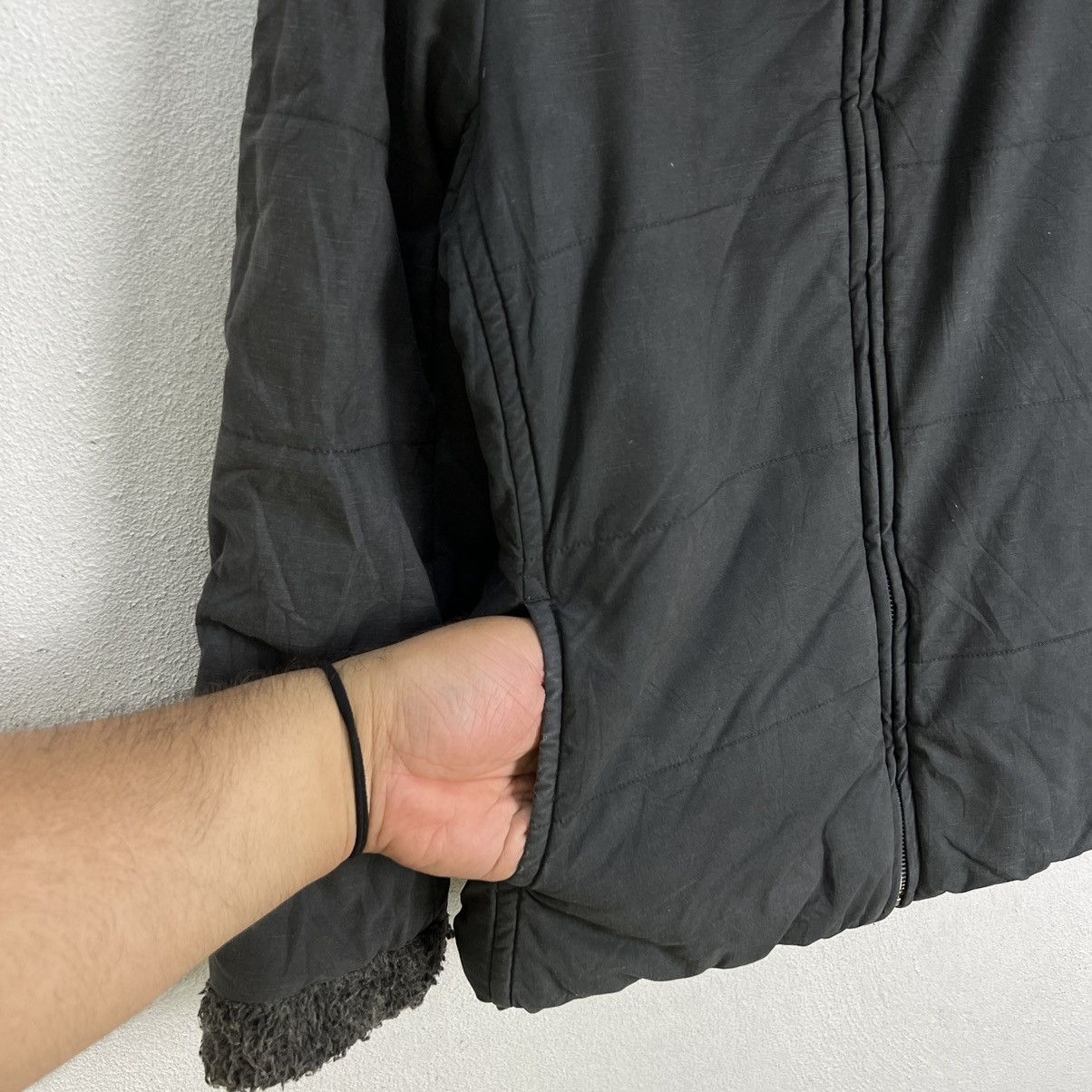 45rpm ZIPPER HOODIE JACKET FLEECE LINING 45 RPM Size US S / EU 44-46 / 1 - 8 Thumbnail