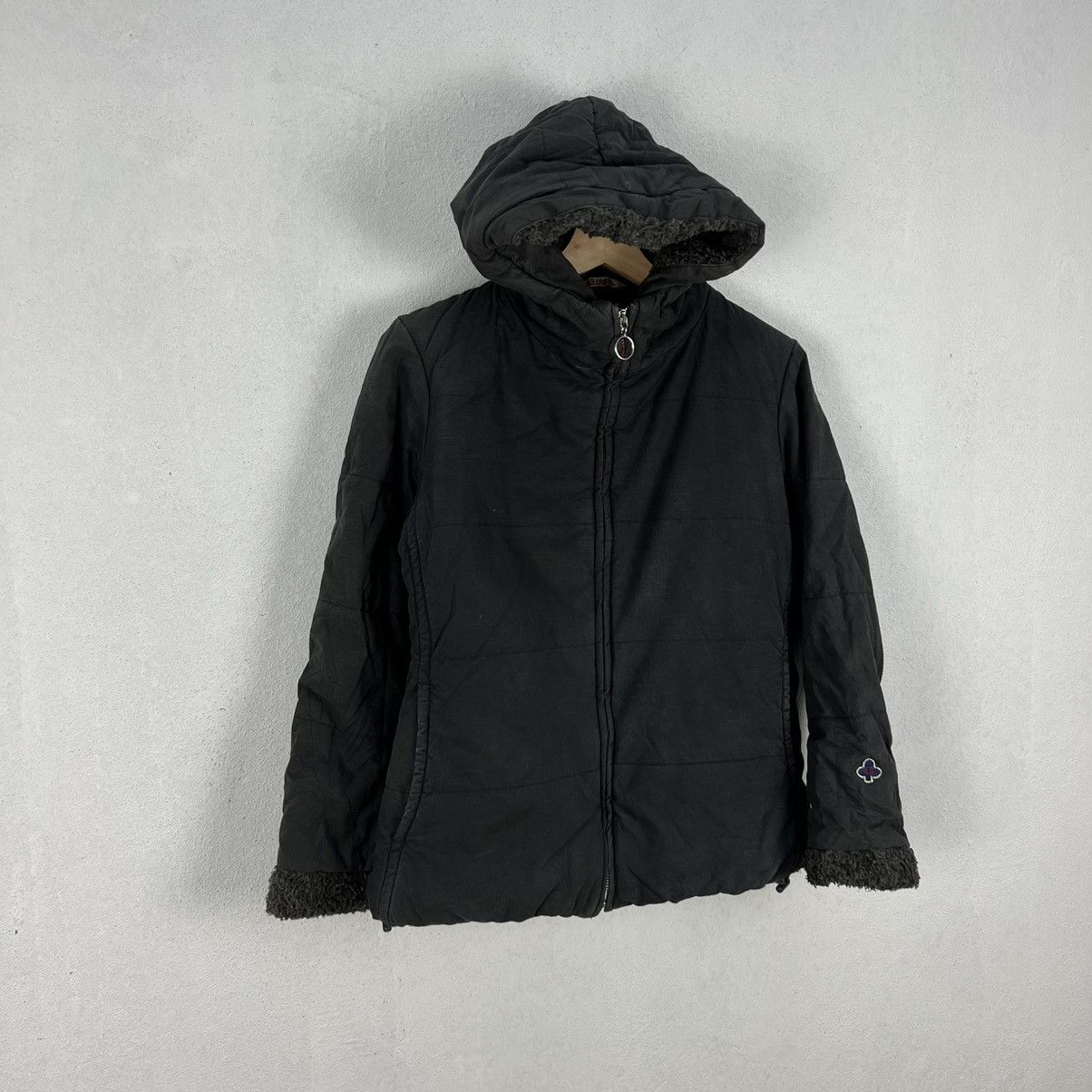 45rpm ZIPPER HOODIE JACKET FLEECE LINING 45 RPM Size US S / EU 44-46 / 1 - 2 Thumbnail