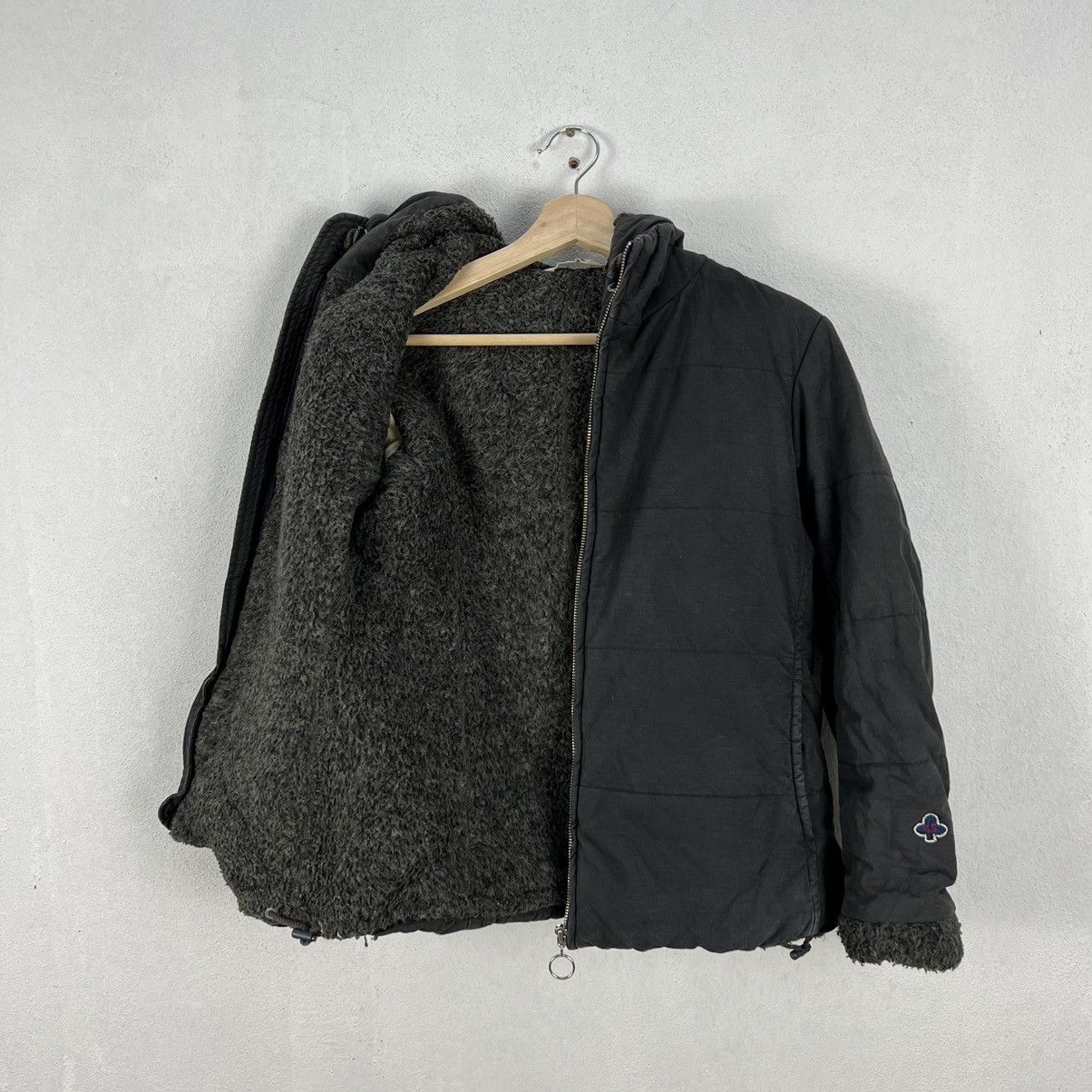 45rpm ZIPPER HOODIE JACKET FLEECE LINING 45 RPM Size US S / EU 44-46 / 1 - 11 Thumbnail
