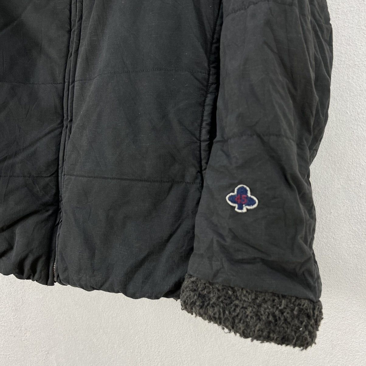 45rpm ZIPPER HOODIE JACKET FLEECE LINING 45 RPM Size US S / EU 44-46 / 1 - 4 Thumbnail