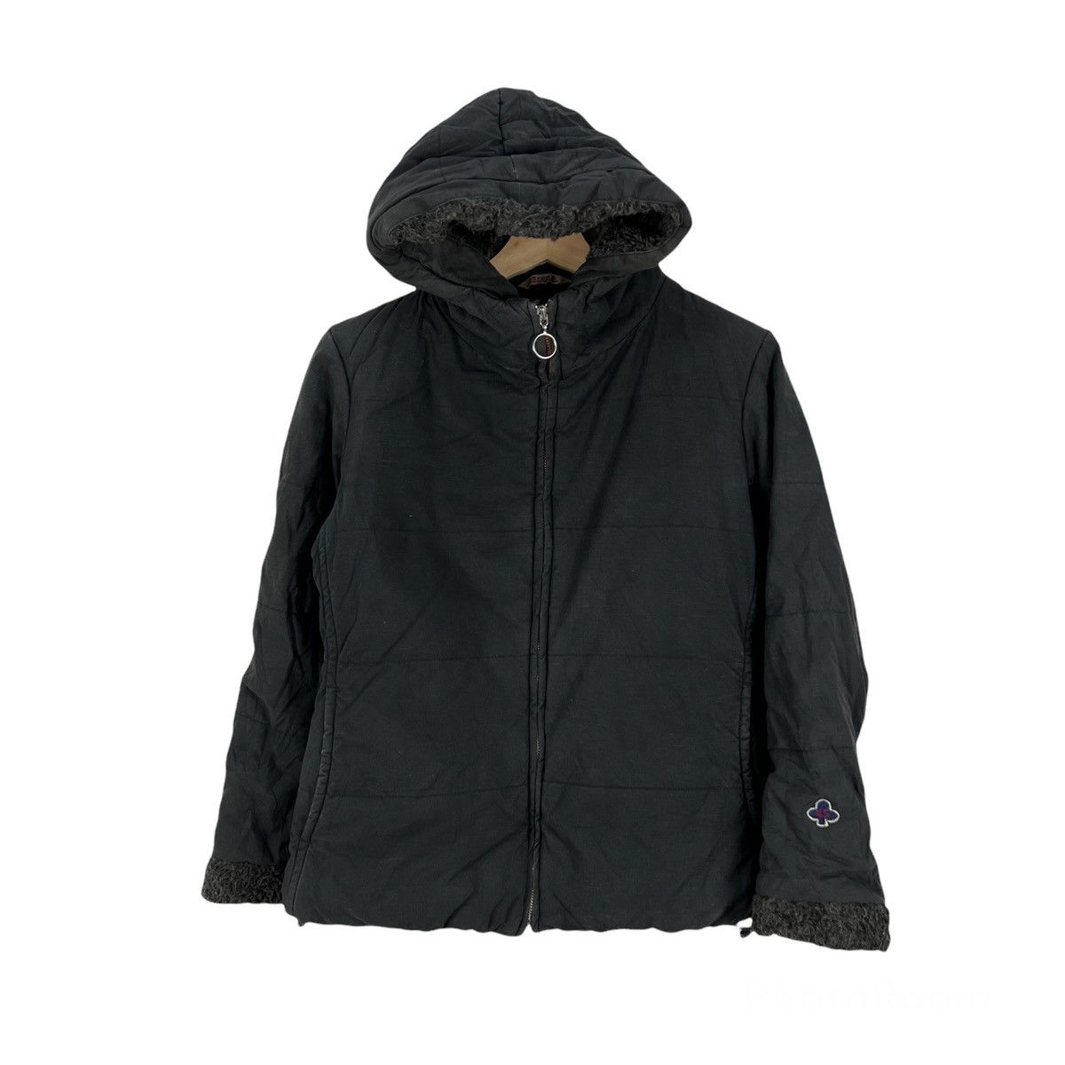 45rpm ZIPPER HOODIE JACKET FLEECE LINING 45 RPM Size US S / EU 44-46 / 1 - 1 Thumbnail