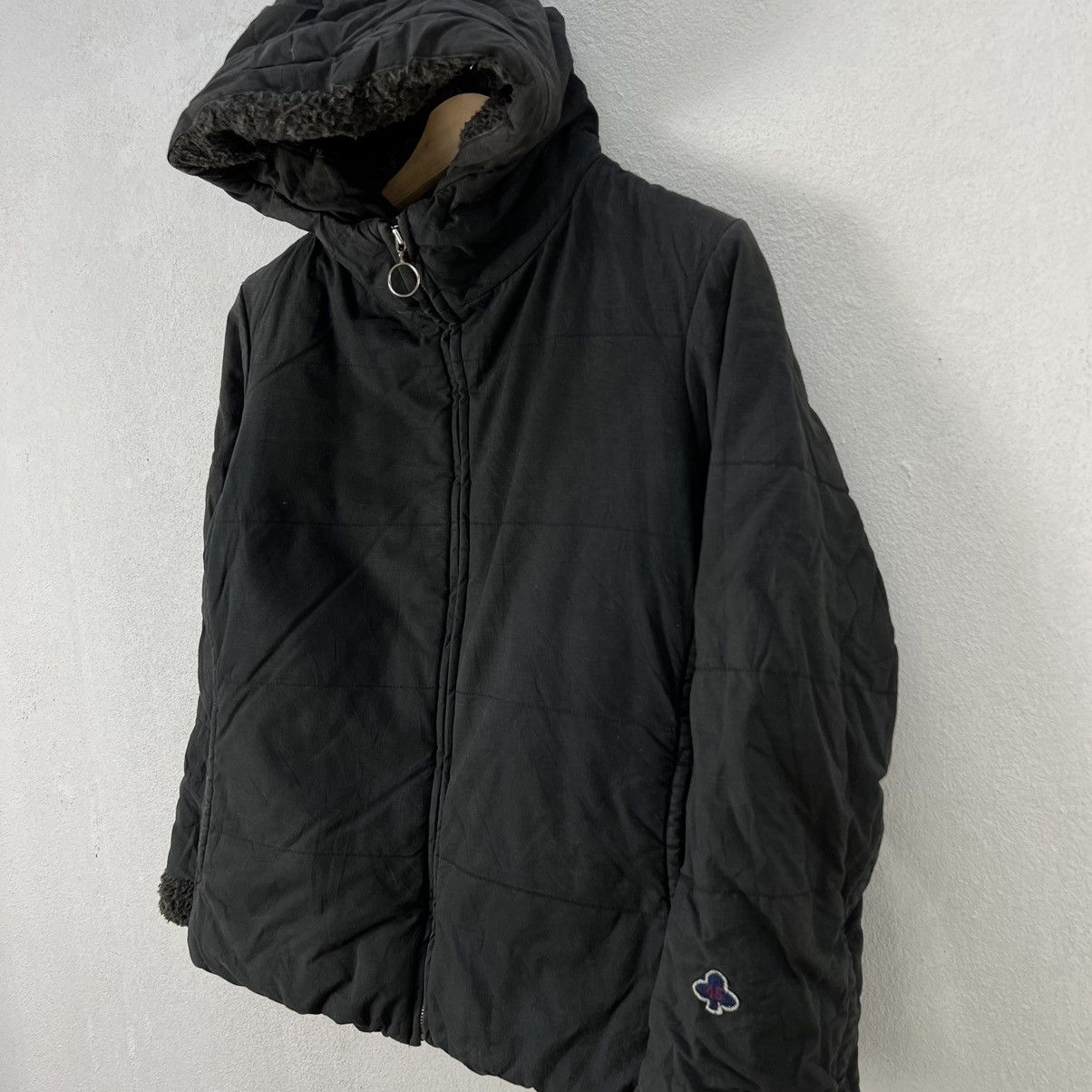45rpm ZIPPER HOODIE JACKET FLEECE LINING 45 RPM Size US S / EU 44-46 / 1 - 5 Thumbnail