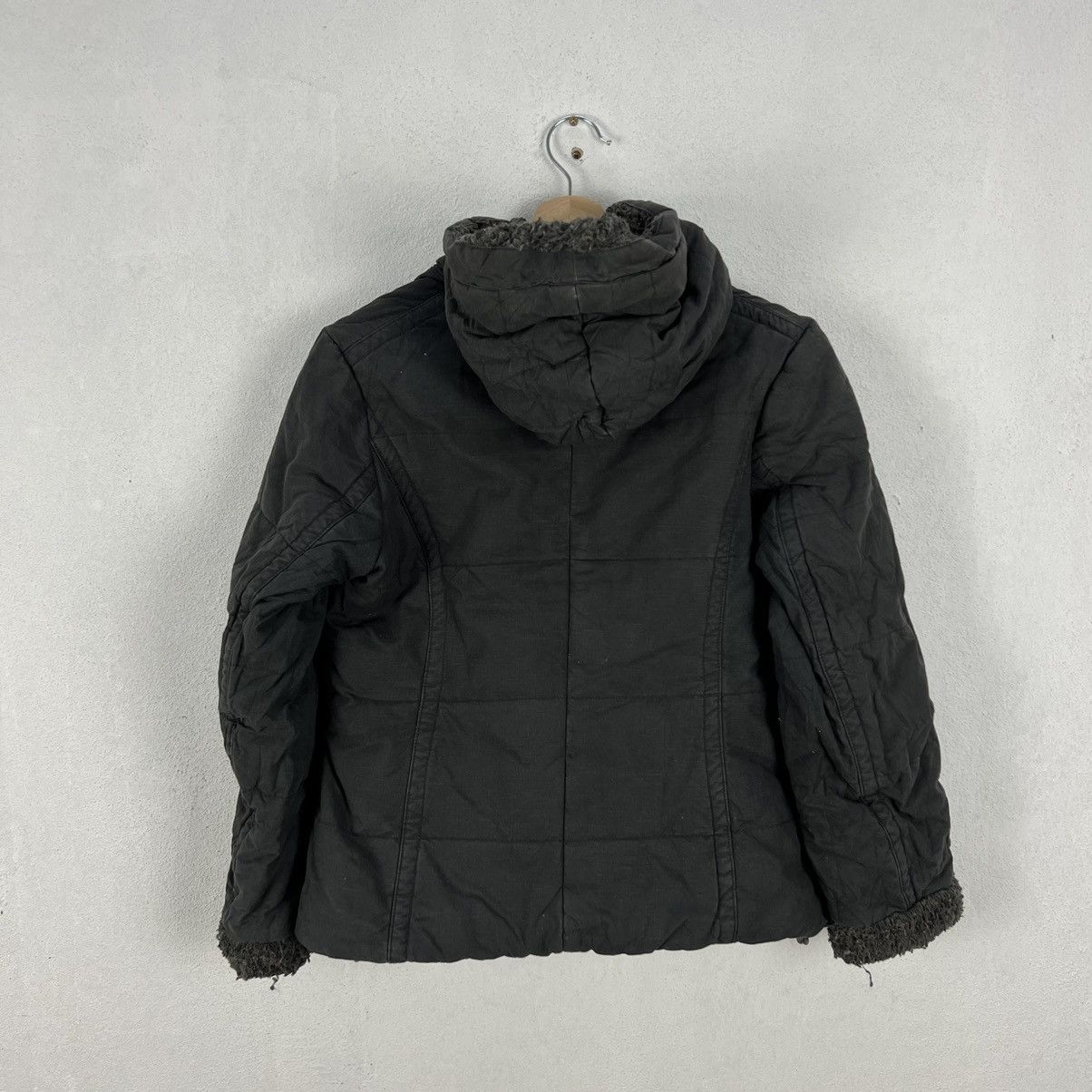 45rpm ZIPPER HOODIE JACKET FLEECE LINING 45 RPM Size US S / EU 44-46 / 1 - 9 Thumbnail