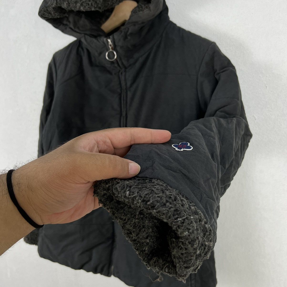 45rpm ZIPPER HOODIE JACKET FLEECE LINING 45 RPM Size US S / EU 44-46 / 1 - 6 Thumbnail
